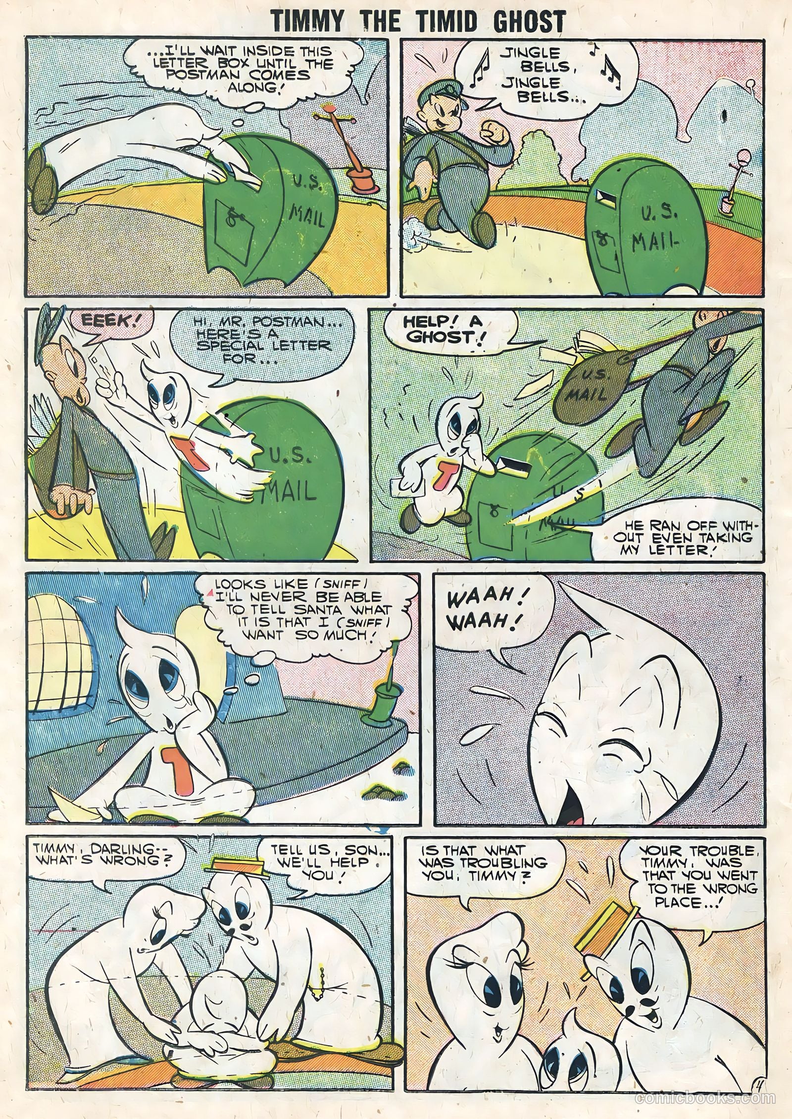 Timmy the Timid Ghost #6 (1957) — page 11 of 36