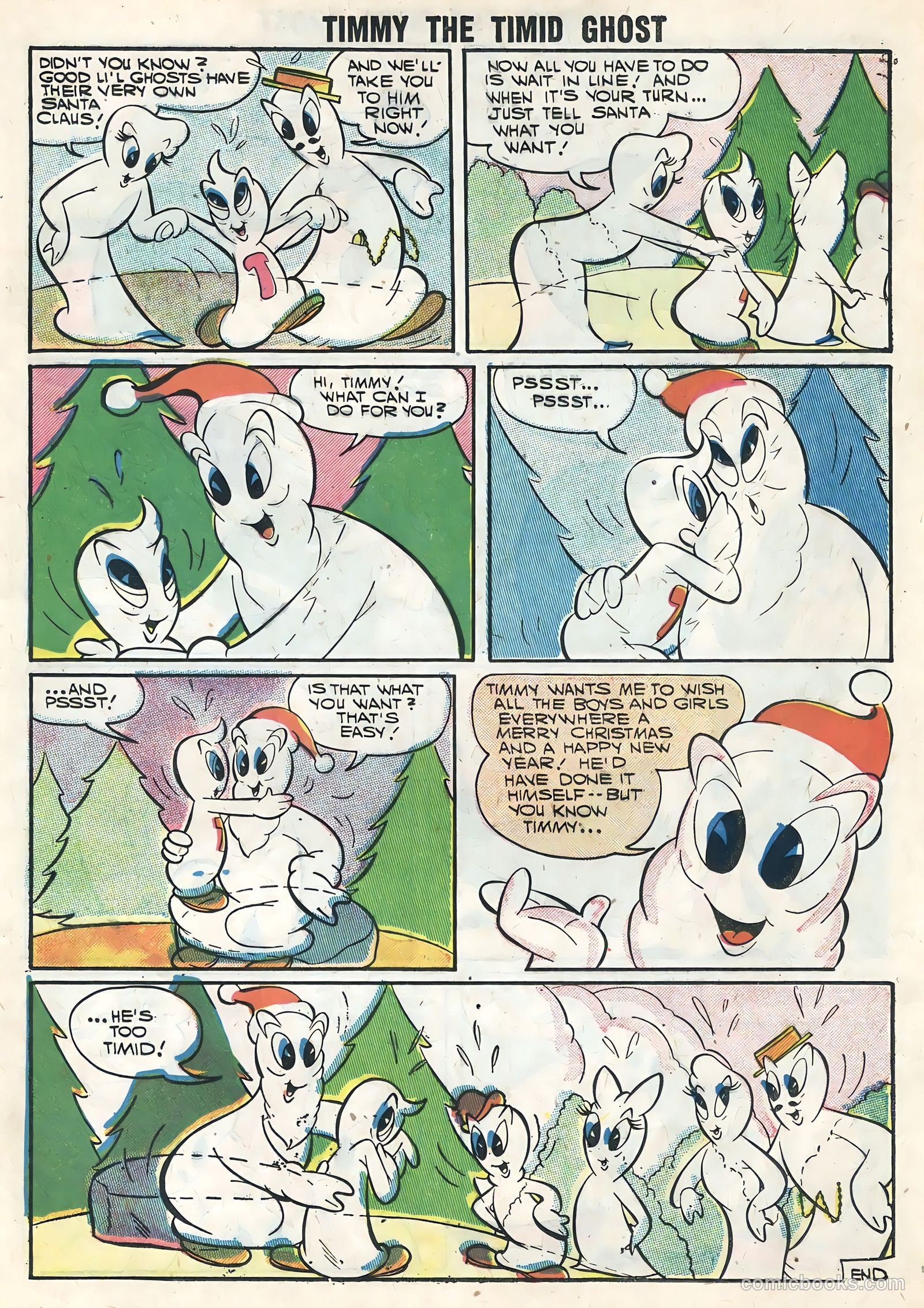 Timmy the Timid Ghost #6 (1957) — page 12 of 36