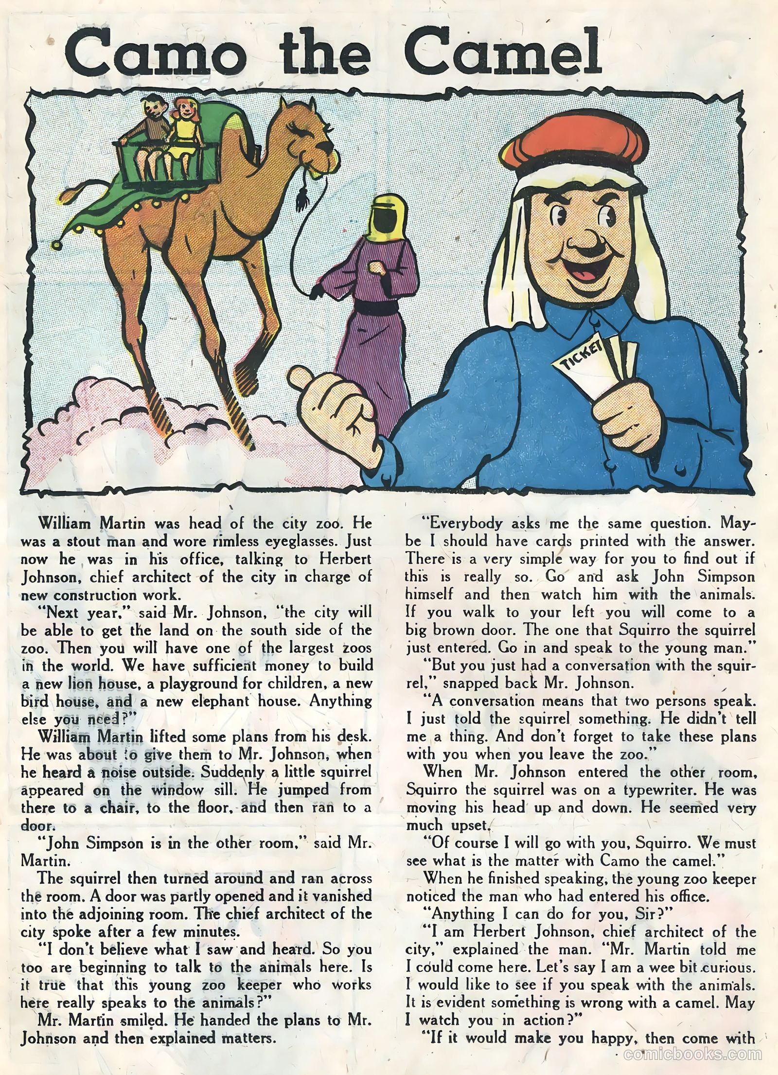 Timmy the Timid Ghost #6 (1957) — page 16 of 36
