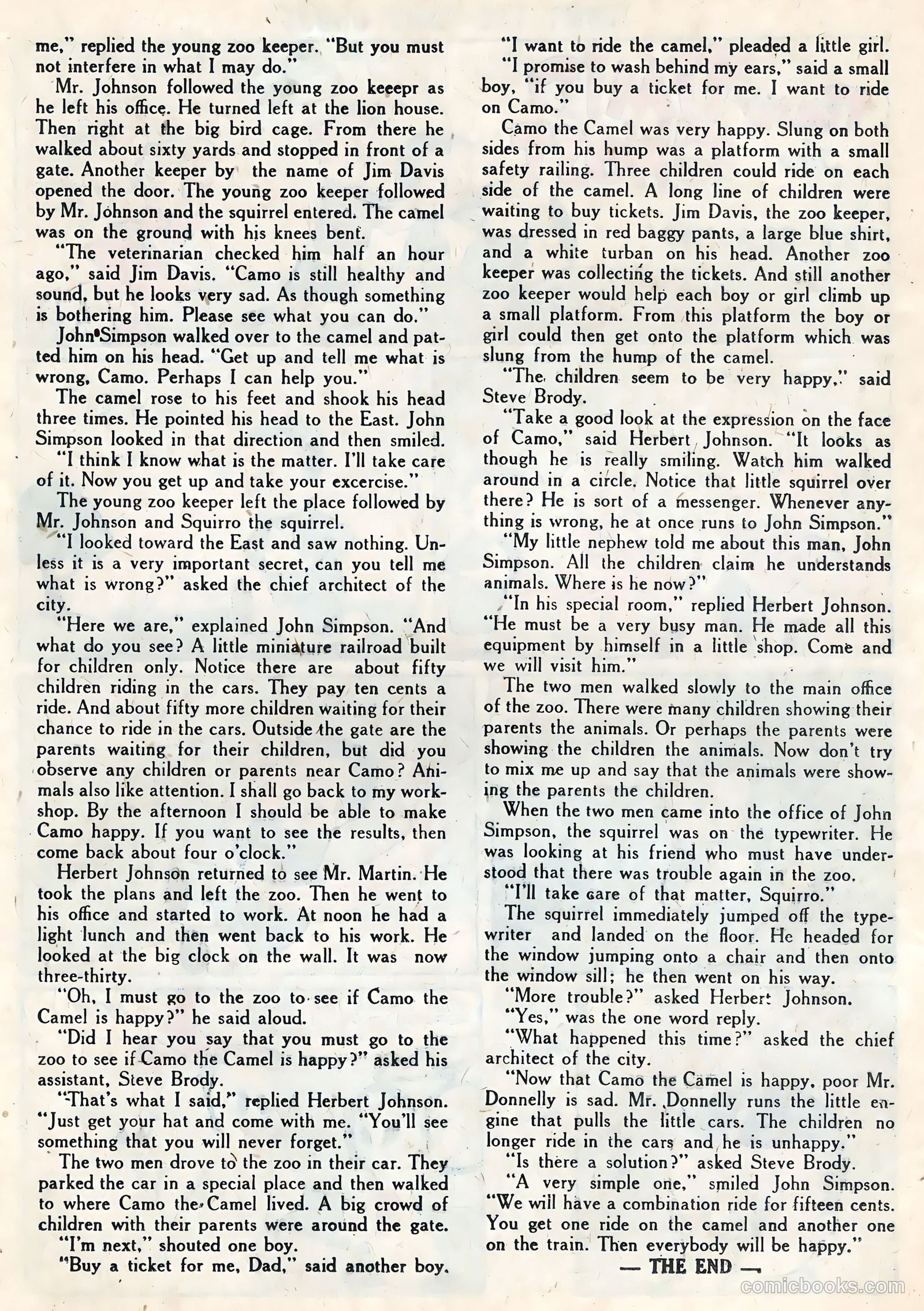 Timmy the Timid Ghost #6 (1957) — page 17 of 36