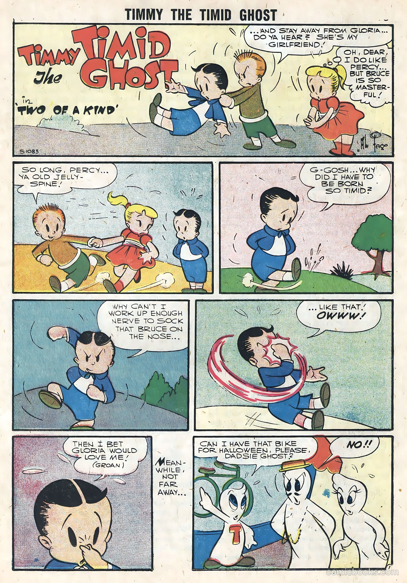 Timmy the Timid Ghost #6 (1957) — page 18 of 36