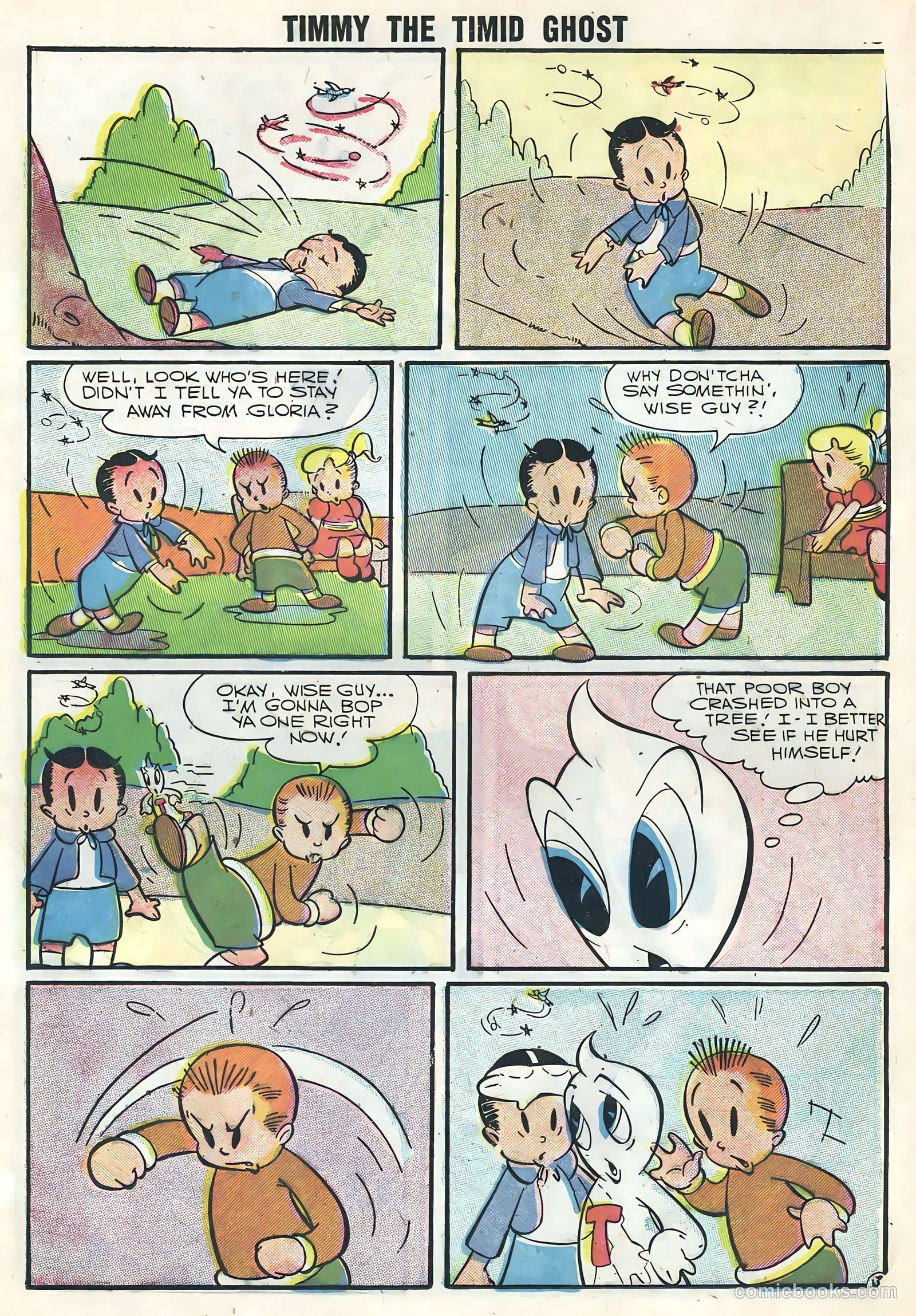 Timmy the Timid Ghost #6 (1957) — page 20 of 36