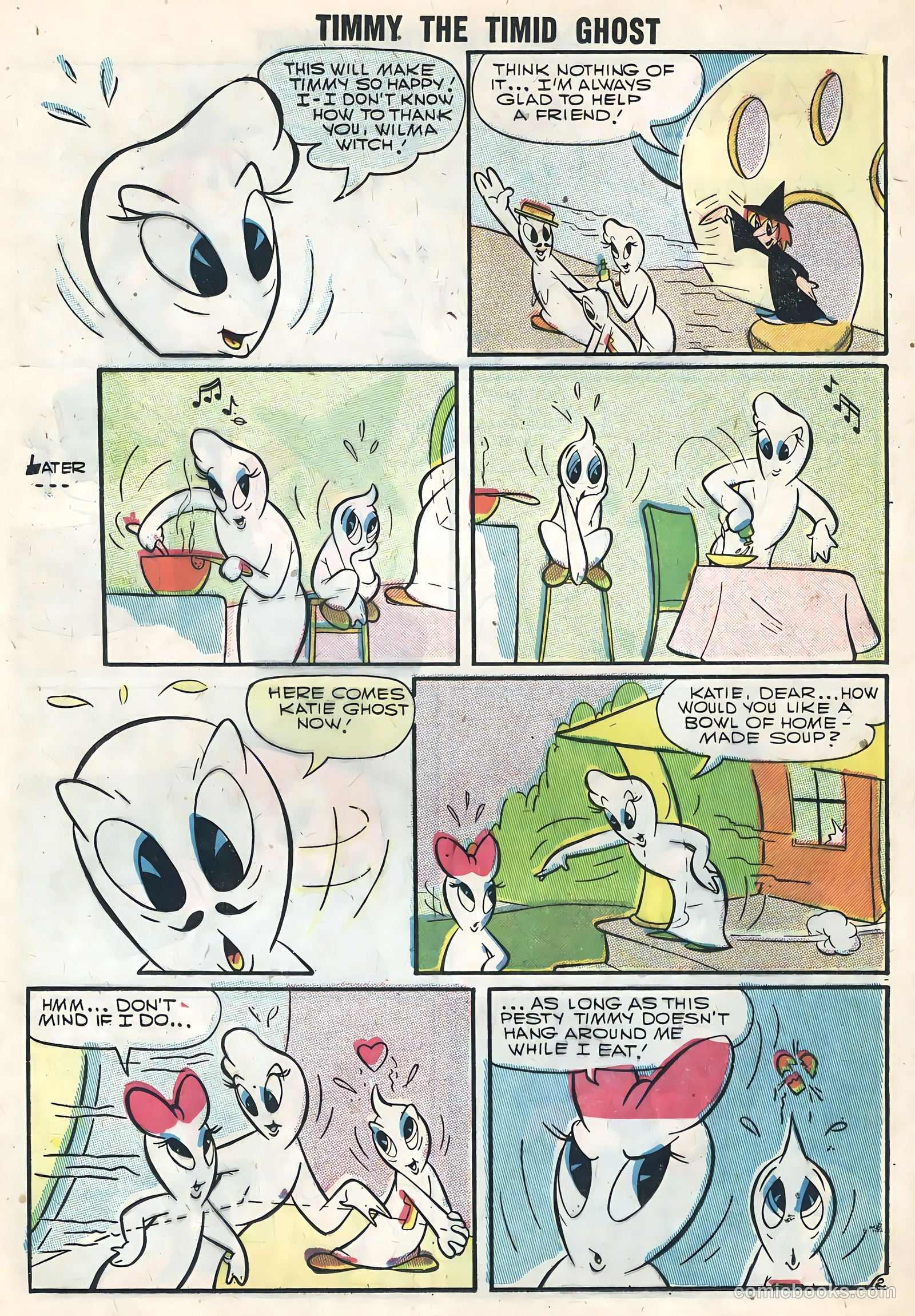 Timmy the Timid Ghost #6 (1957) — page 24 of 36