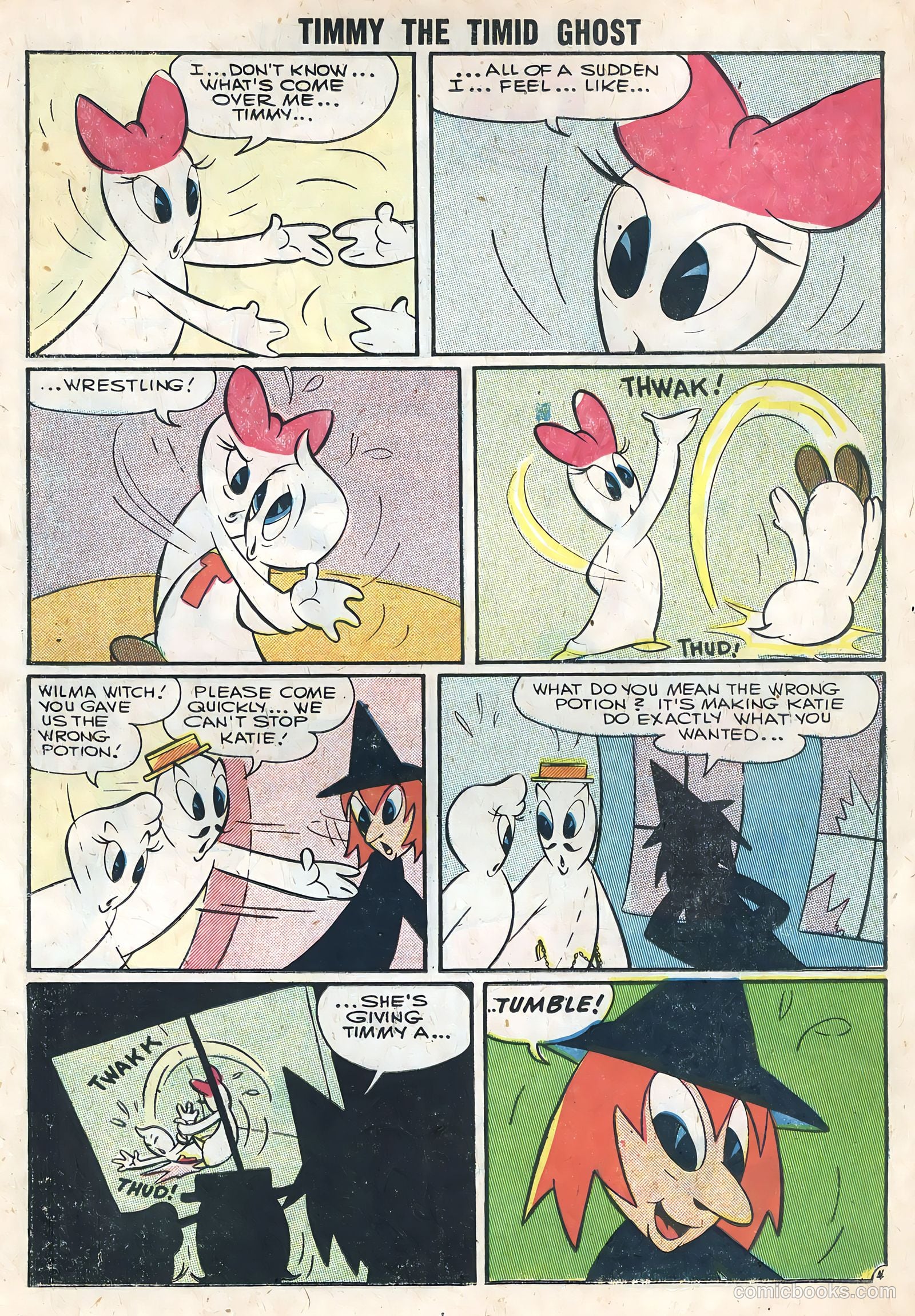 Timmy the Timid Ghost #6 (1957) — page 26 of 36