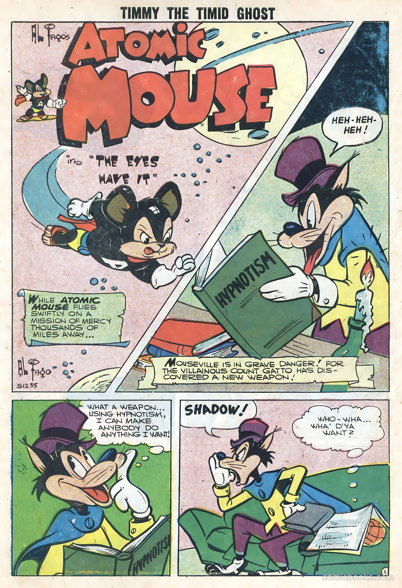 Timmy the Timid Ghost #6 (1957) — page 27 of 36