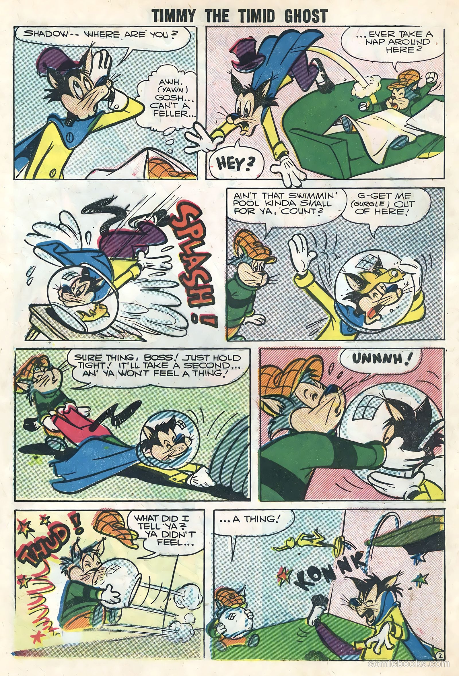 Timmy the Timid Ghost #6 (1957) — page 28 of 36