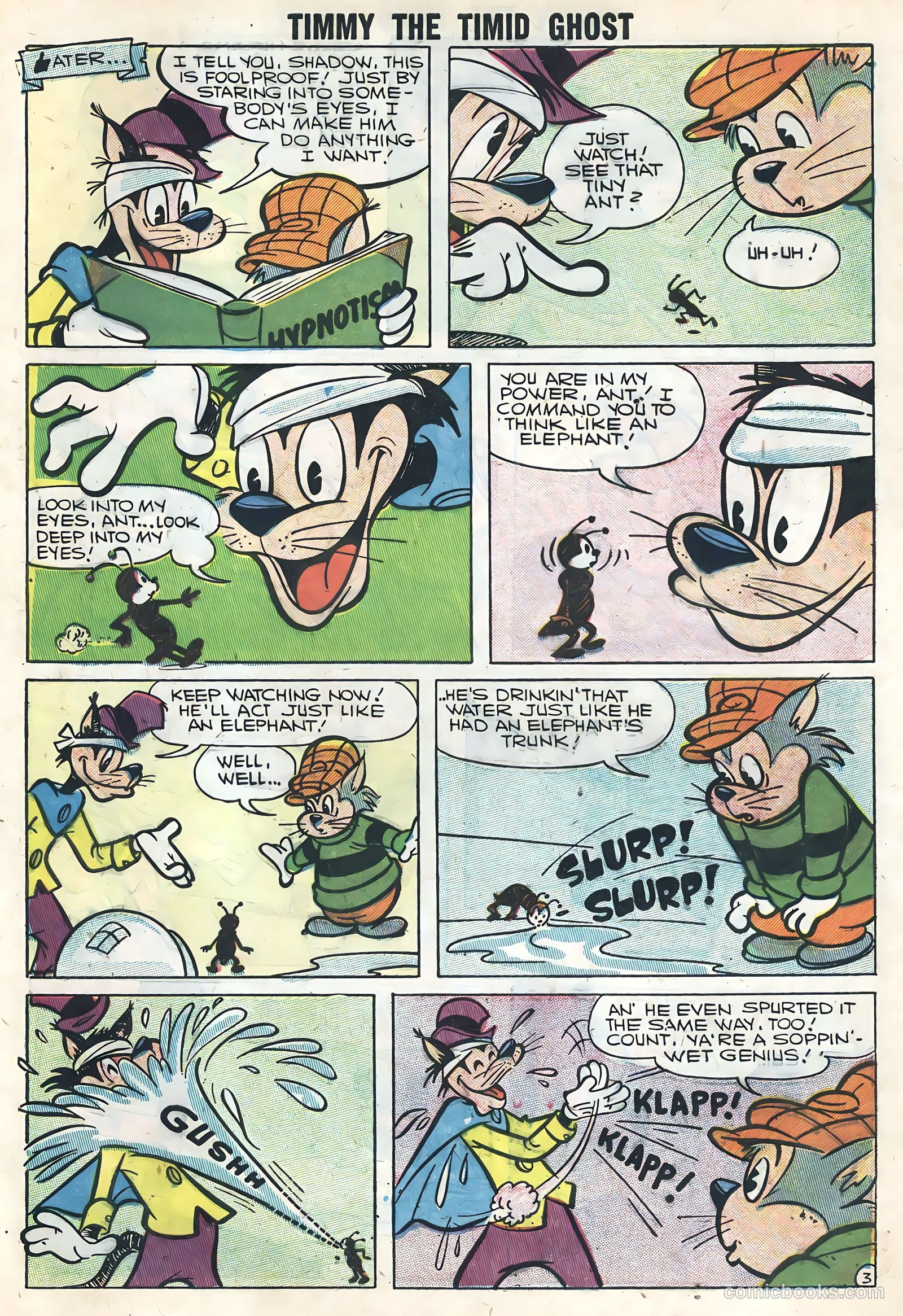 Timmy the Timid Ghost #6 (1957) — page 29 of 36