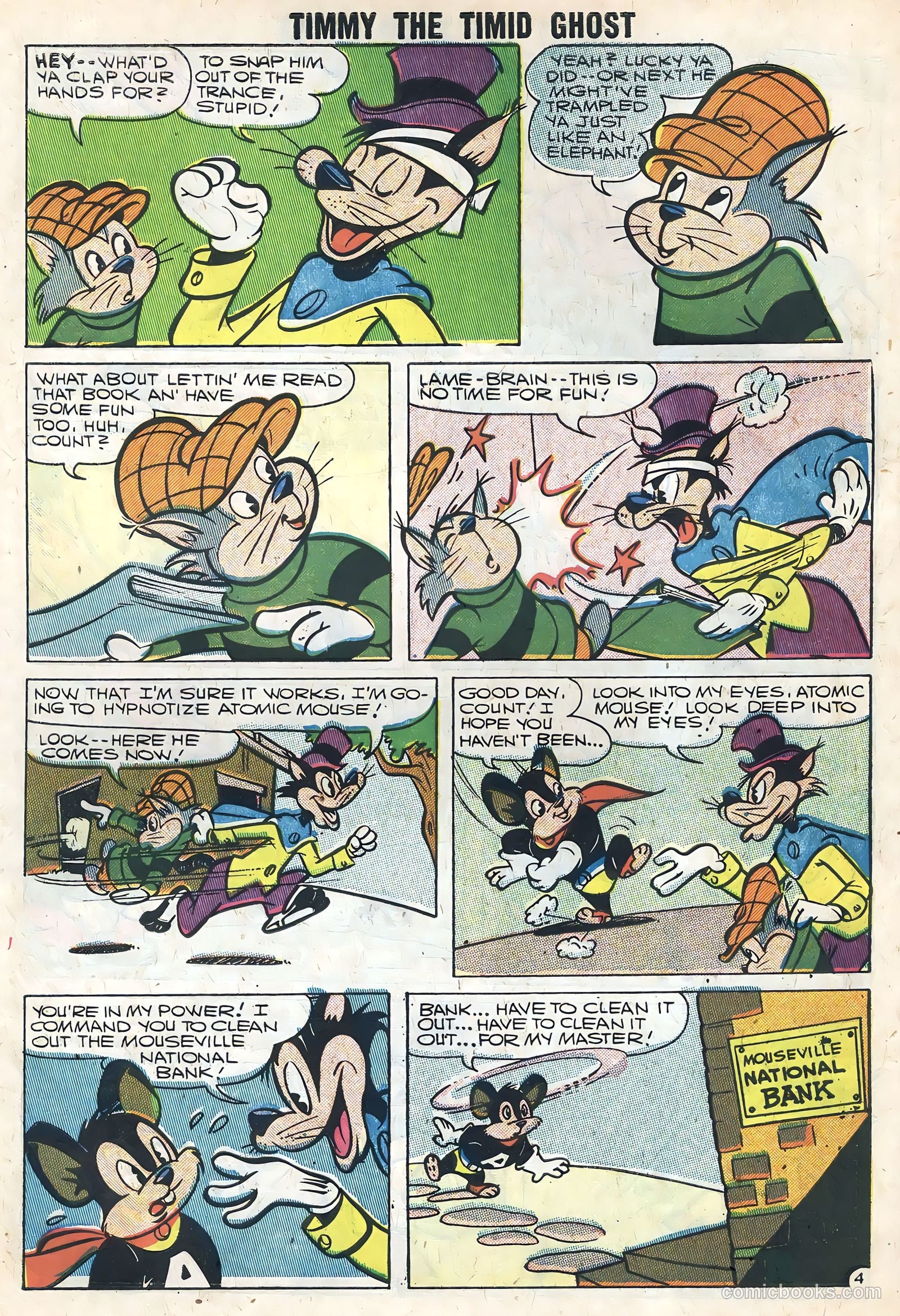 Timmy the Timid Ghost #6 (1957) — page 30 of 36