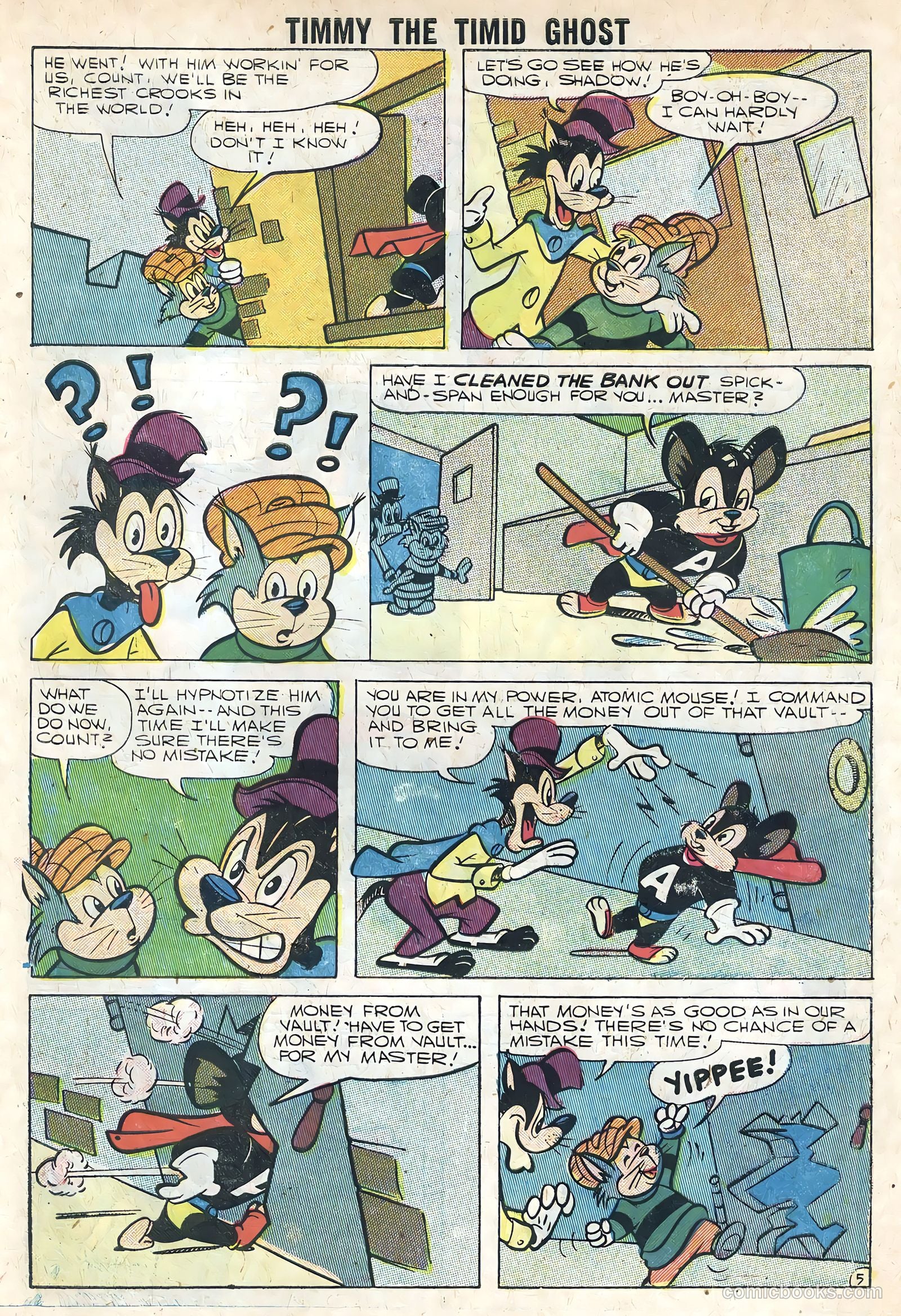 Timmy the Timid Ghost #6 (1957) — page 31 of 36