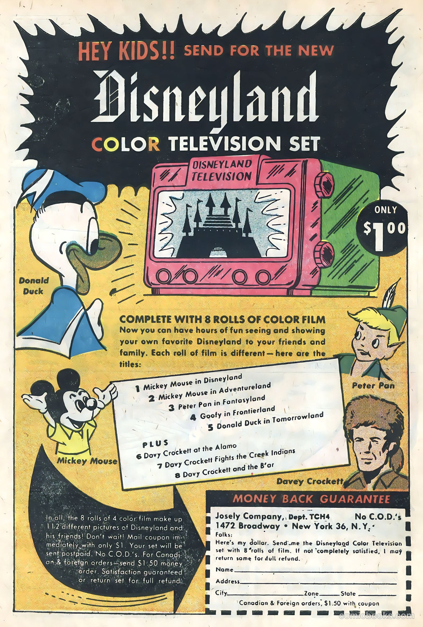 Timmy the Timid Ghost #6 (1957) — page 34 of 36