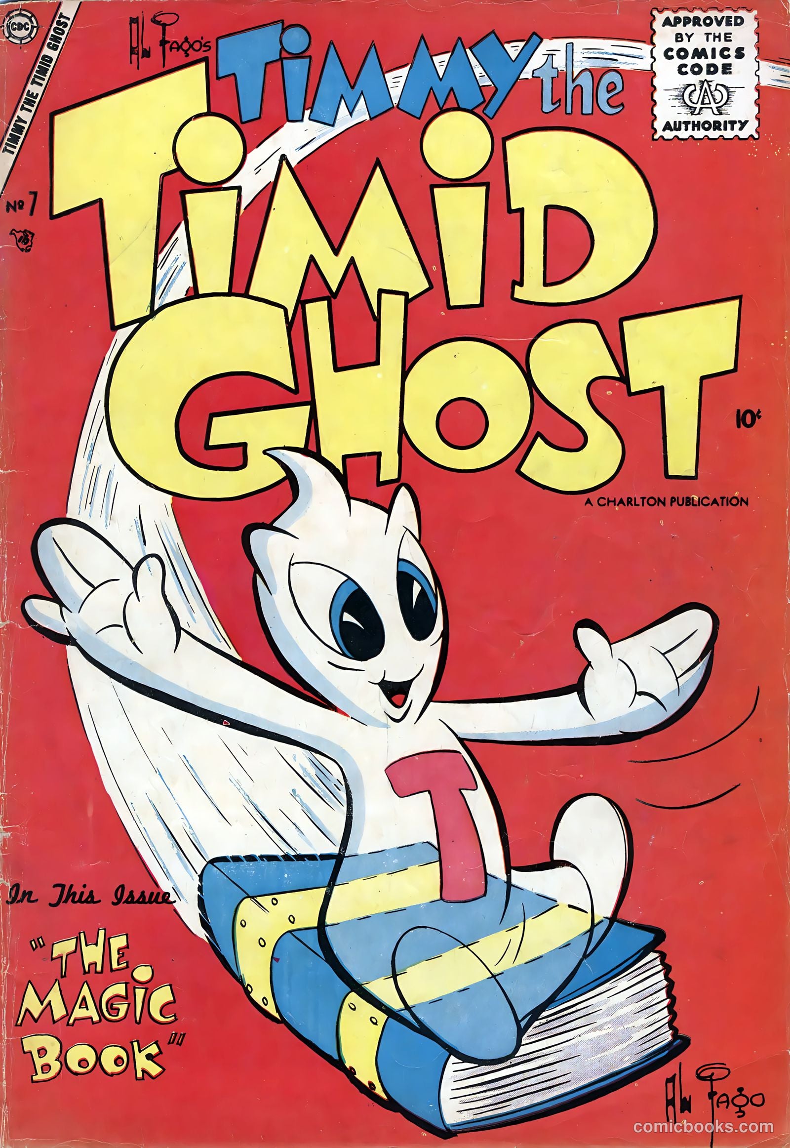 Timmy the Timid Ghost #7