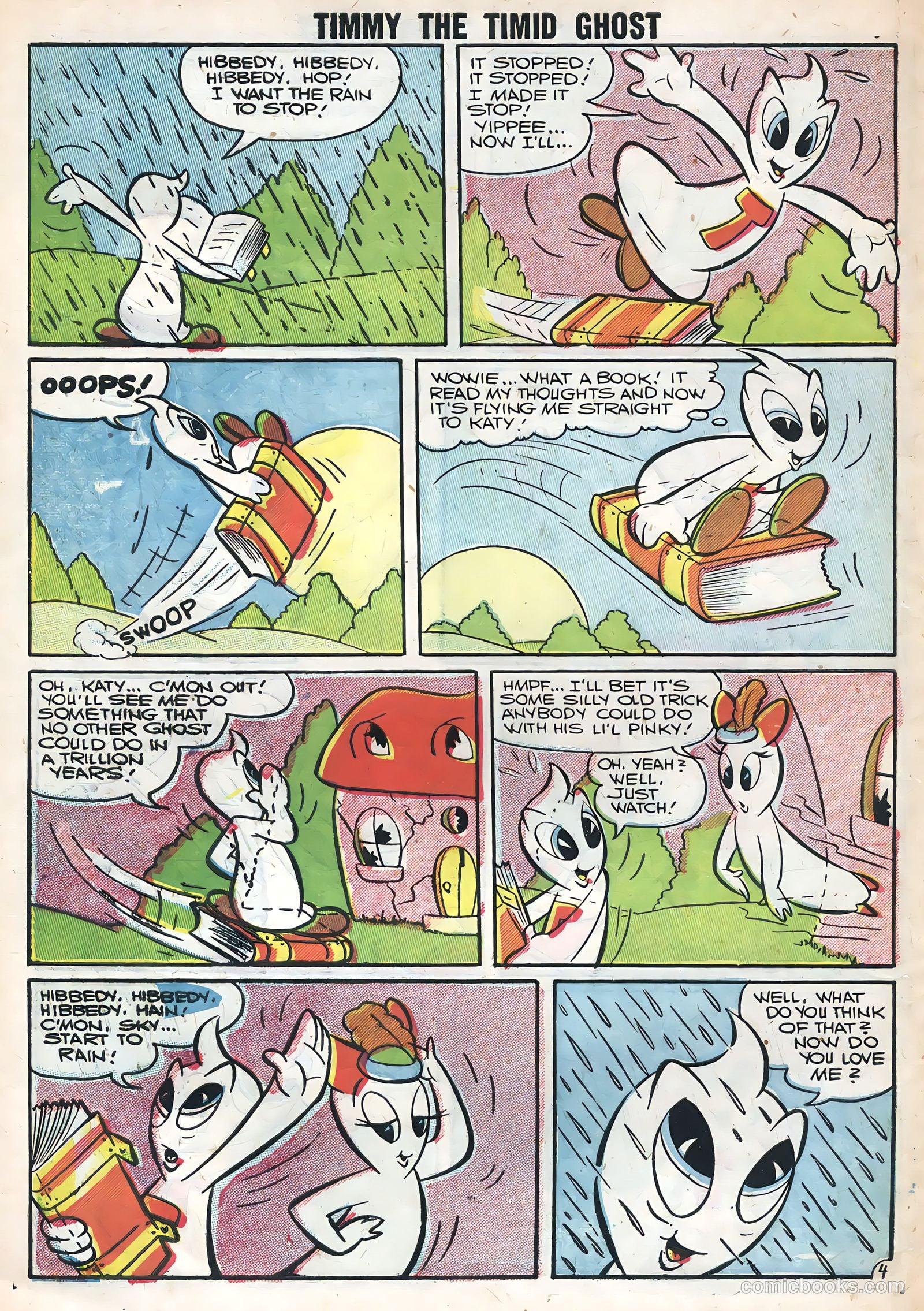 Timmy the Timid Ghost #7 (1957) — page 6 of 36