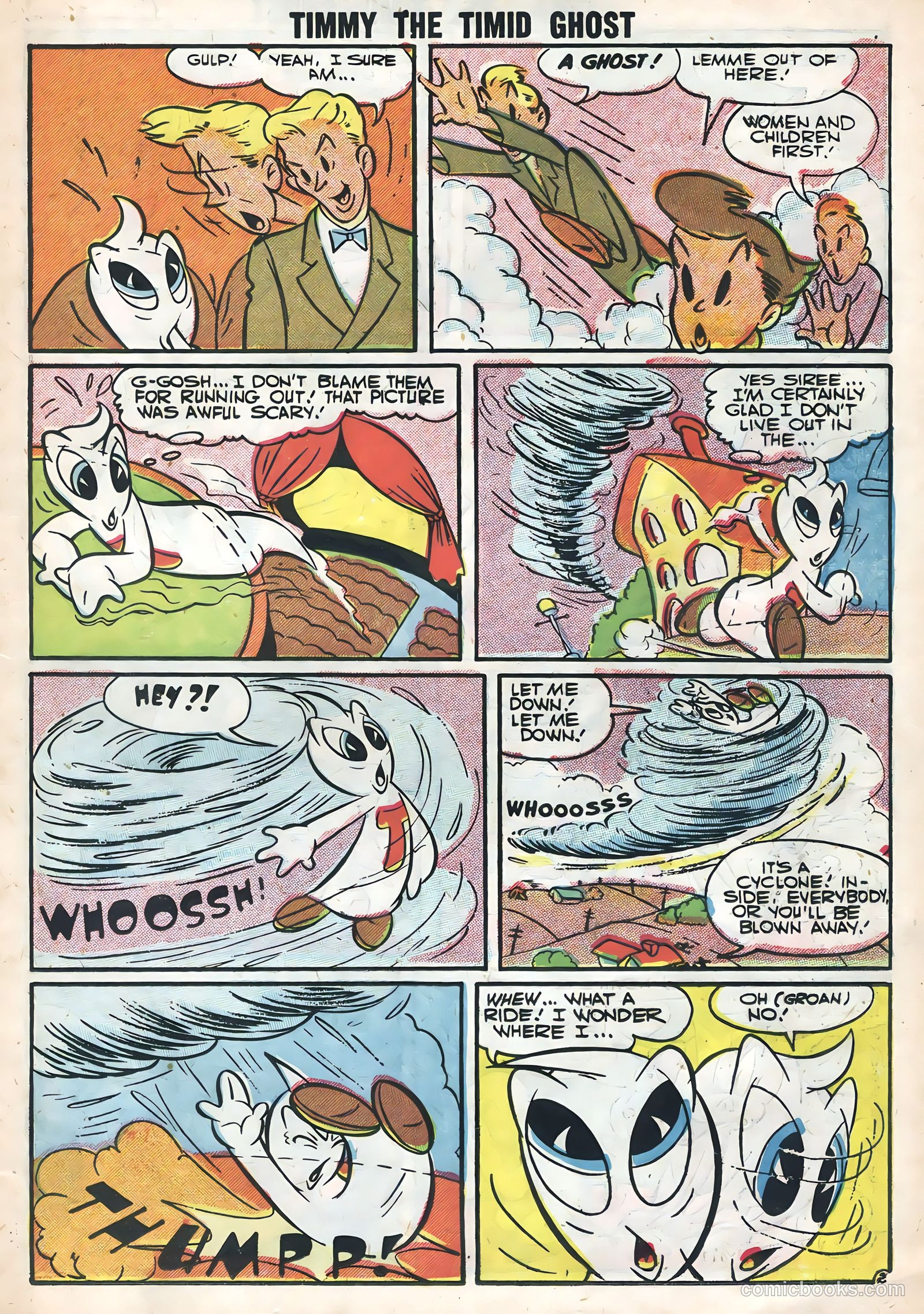 Timmy the Timid Ghost #7 (1957) — page 11 of 36