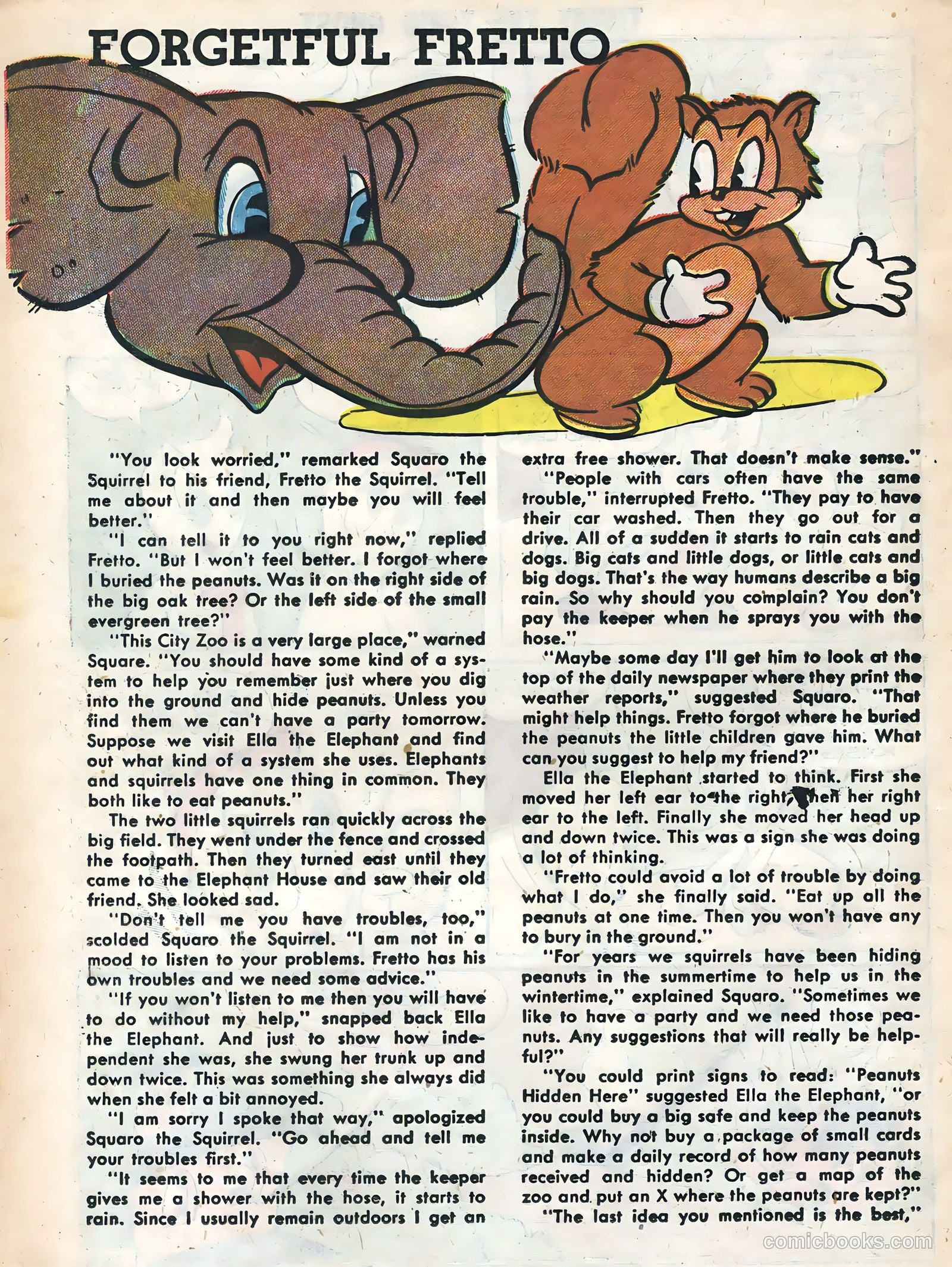Timmy the Timid Ghost #7 (1957) — page 18 of 36
