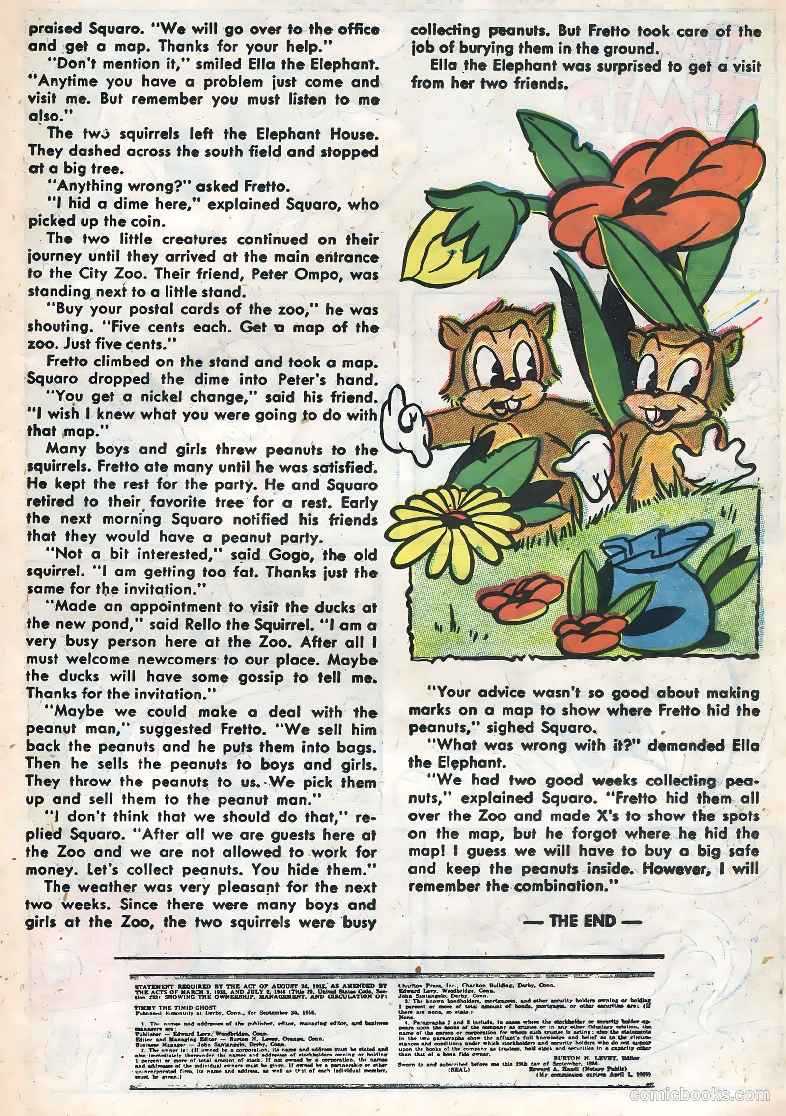 Timmy the Timid Ghost #7 (1957) — page 19 of 36