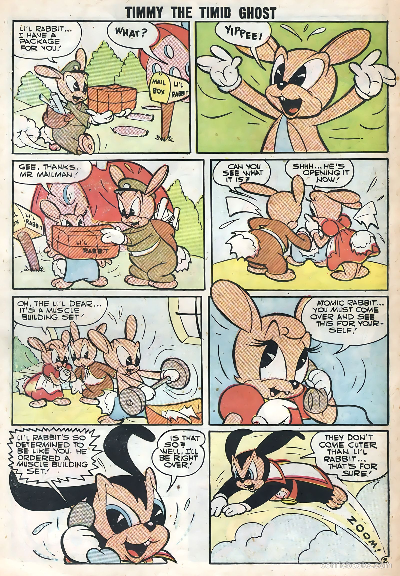 Timmy the Timid Ghost #7 (1957) — page 26 of 36