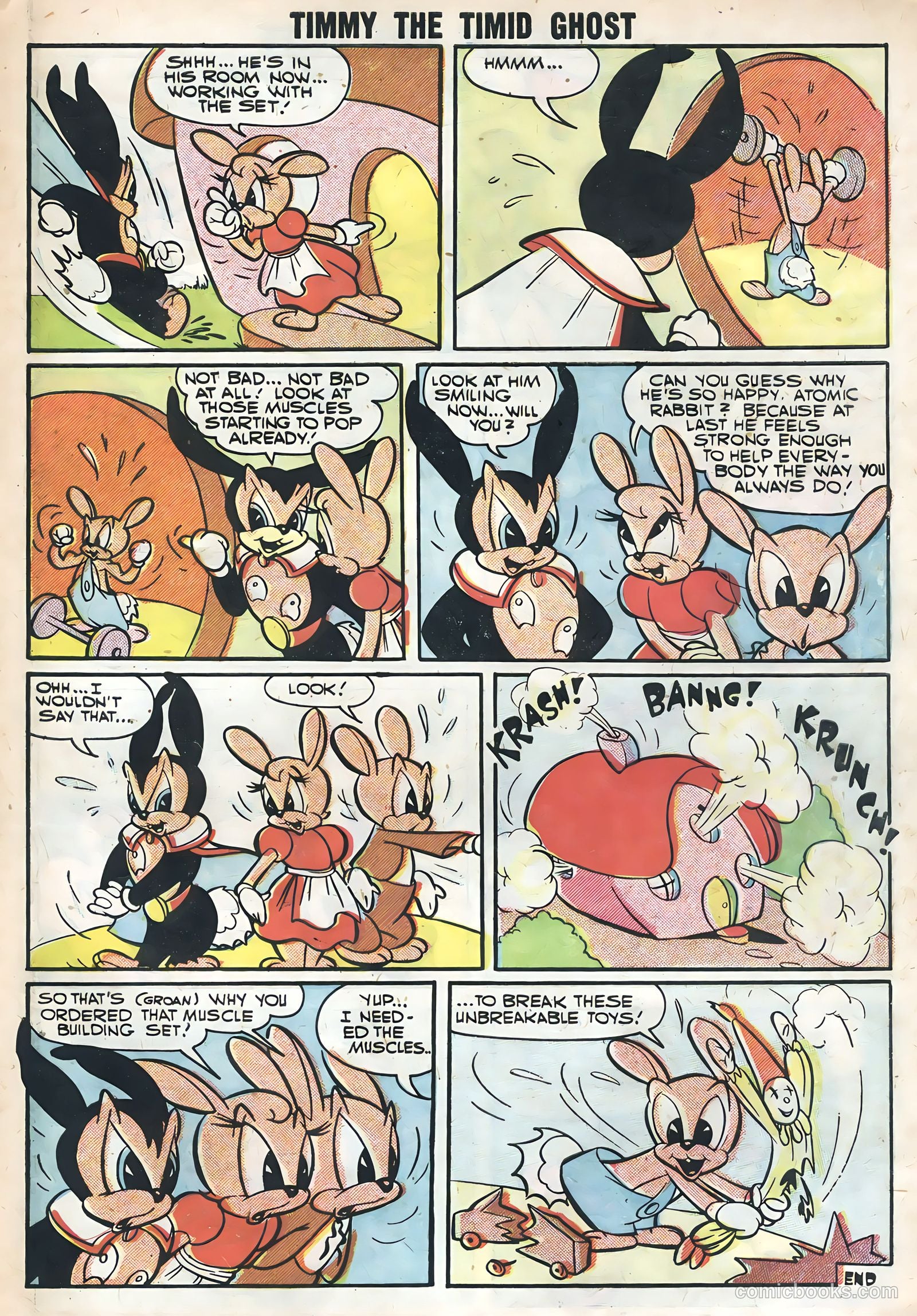 Timmy the Timid Ghost #7 (1957) — page 27 of 36