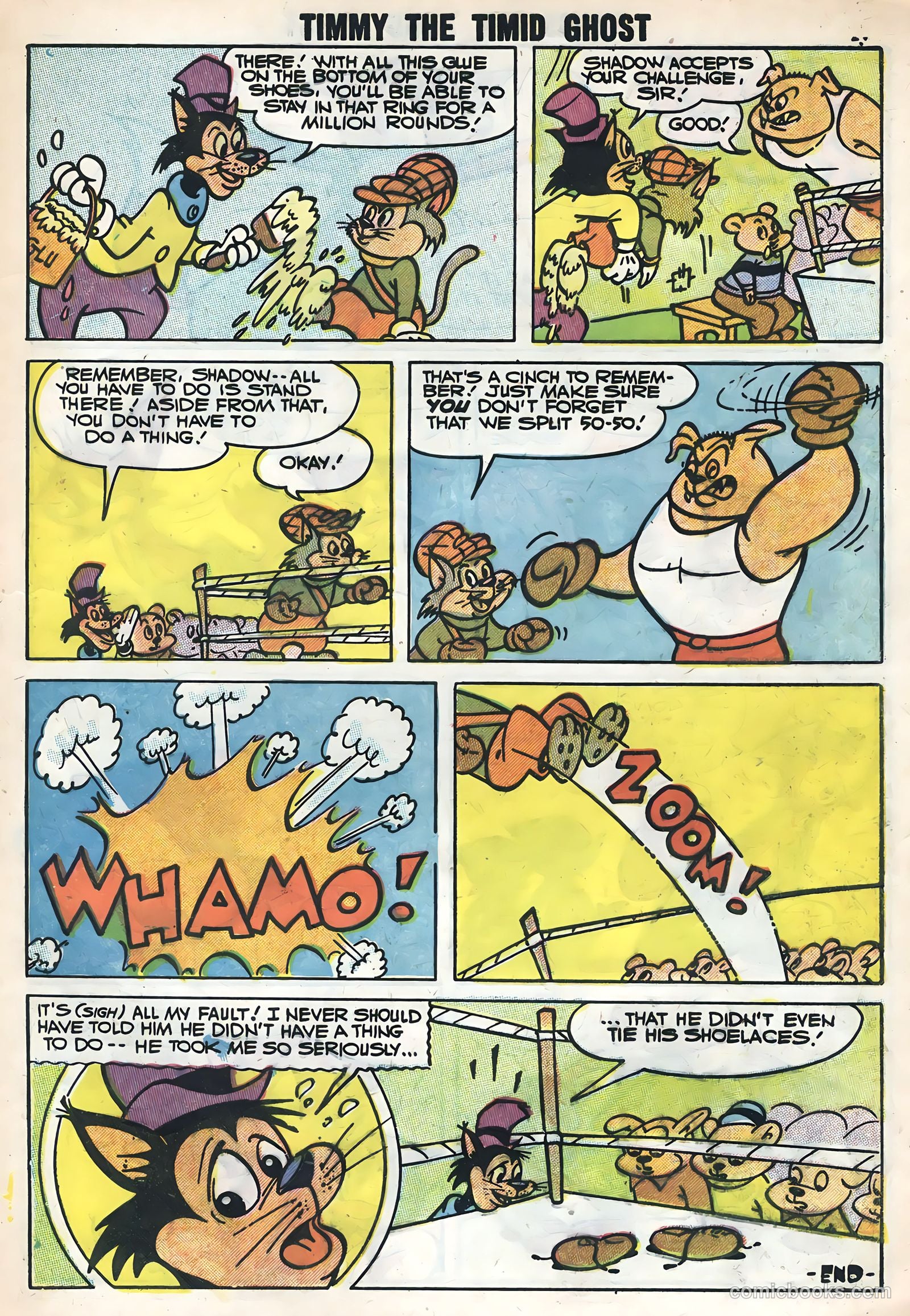 Timmy the Timid Ghost #7 (1957) — page 29 of 36