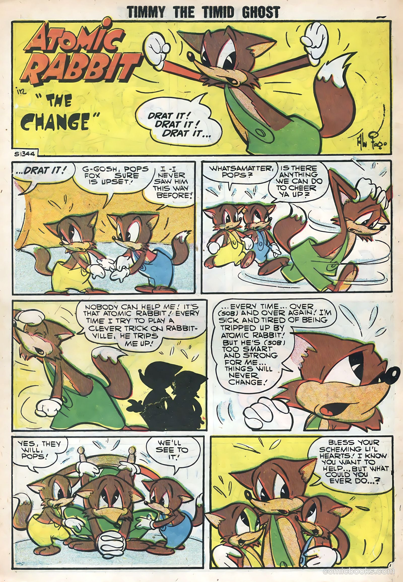 Timmy the Timid Ghost #7 (1957) — page 30 of 36