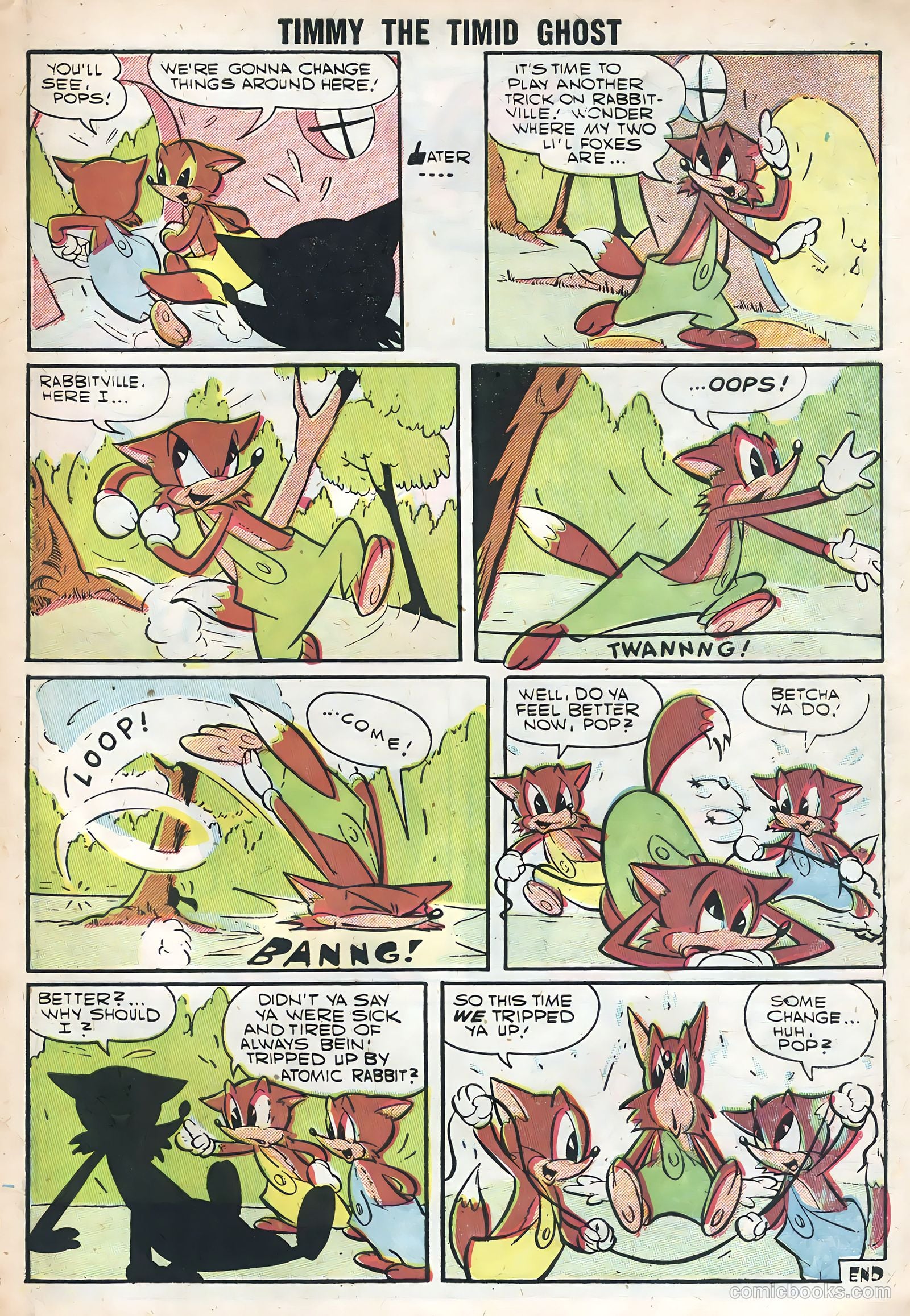 Timmy the Timid Ghost #7 (1957) — page 31 of 36