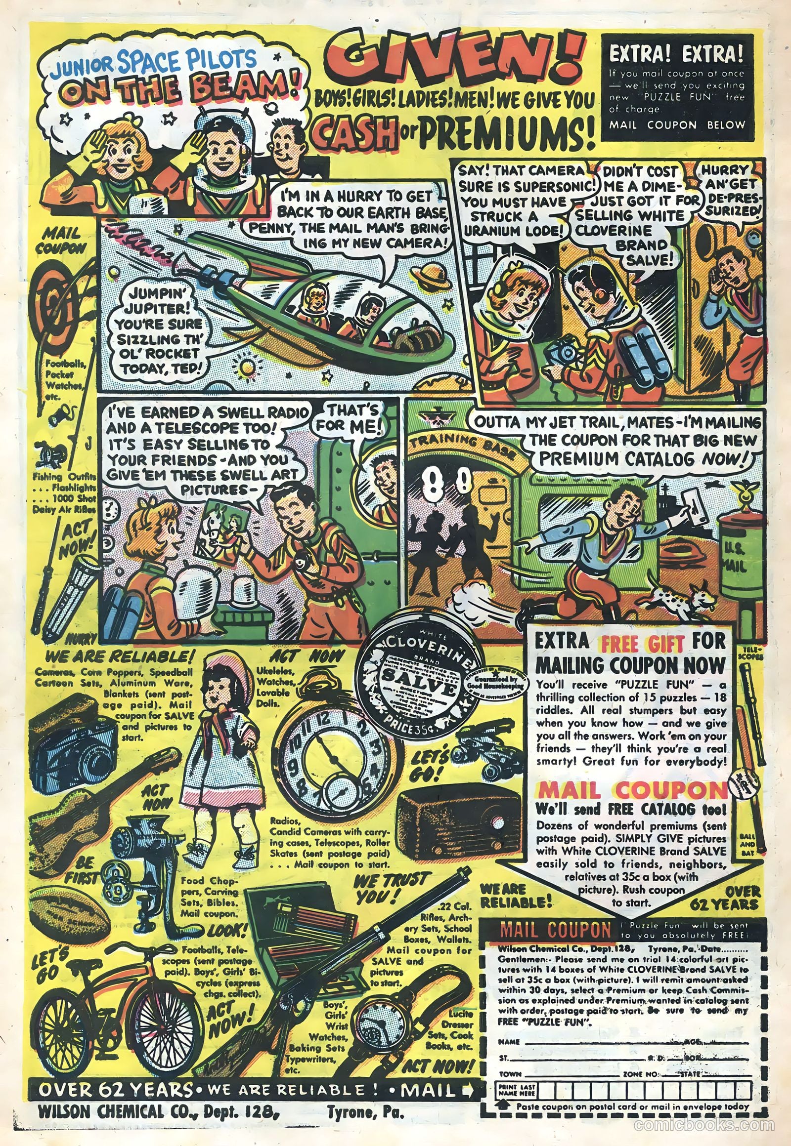 Timmy the Timid Ghost #7 (1957) — page 34 of 36