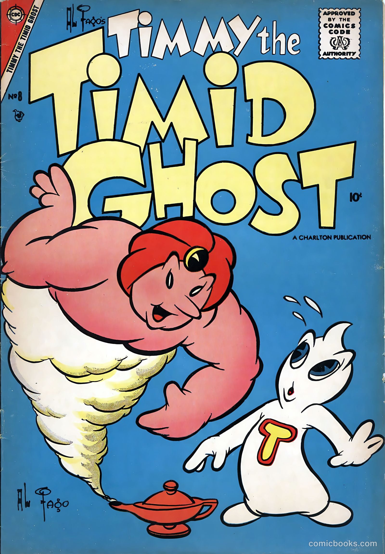 Timmy the Timid Ghost #8