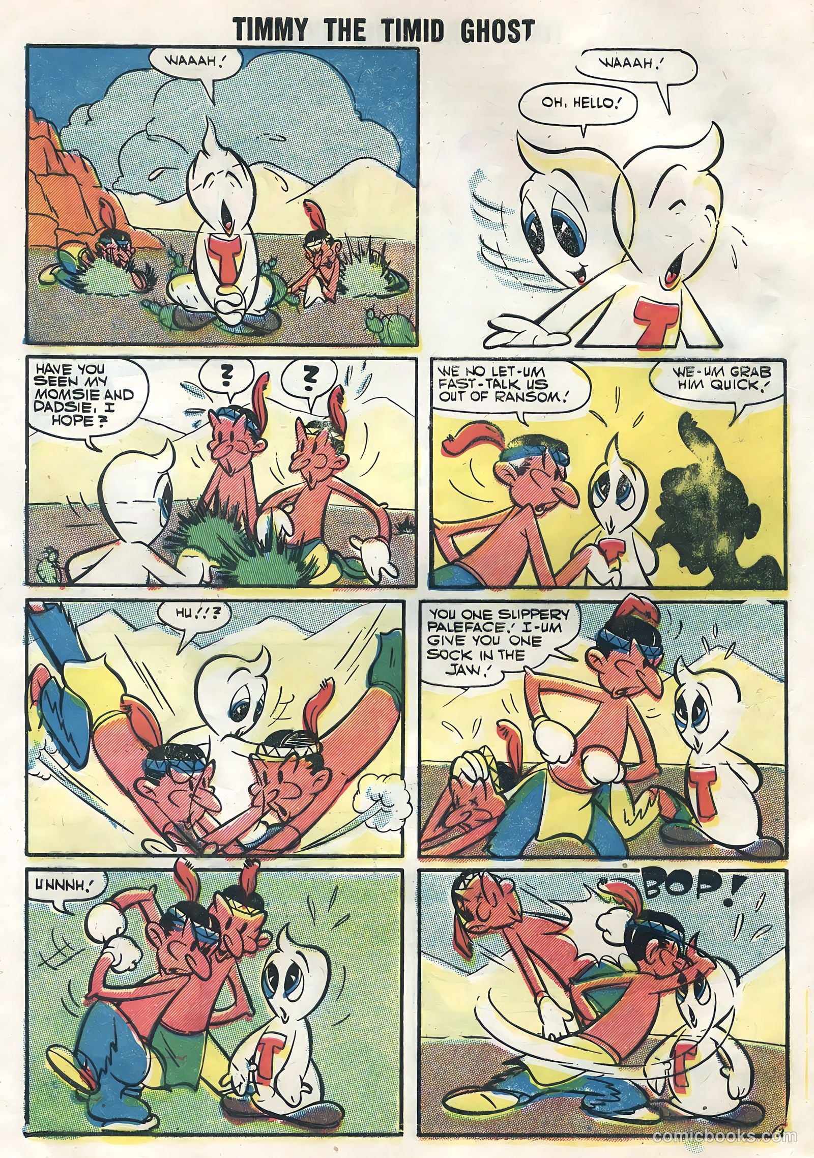 Timmy the Timid Ghost #8 (1957) — page 4 of 36