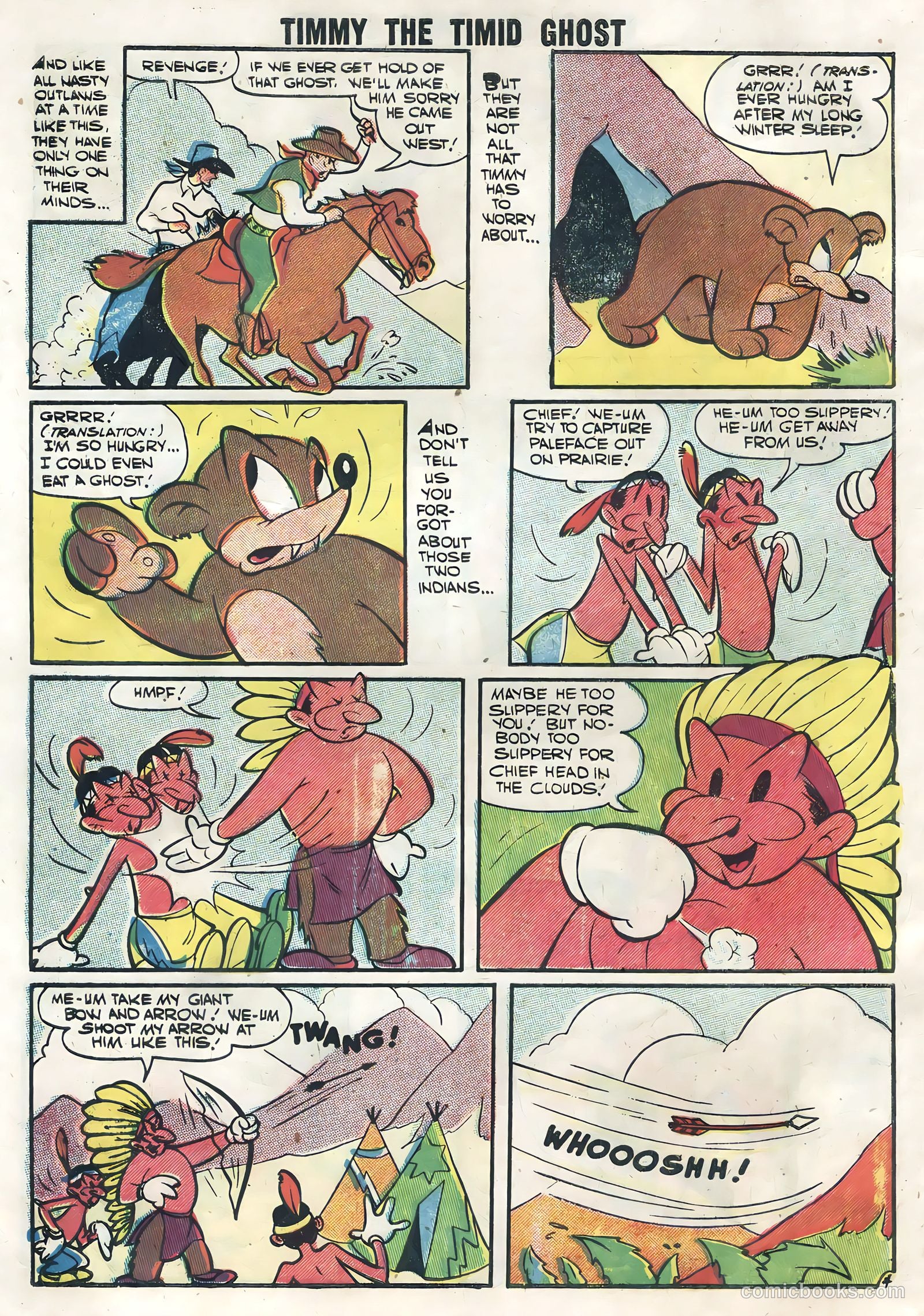 Timmy the Timid Ghost #8 (1957) — page 6 of 36