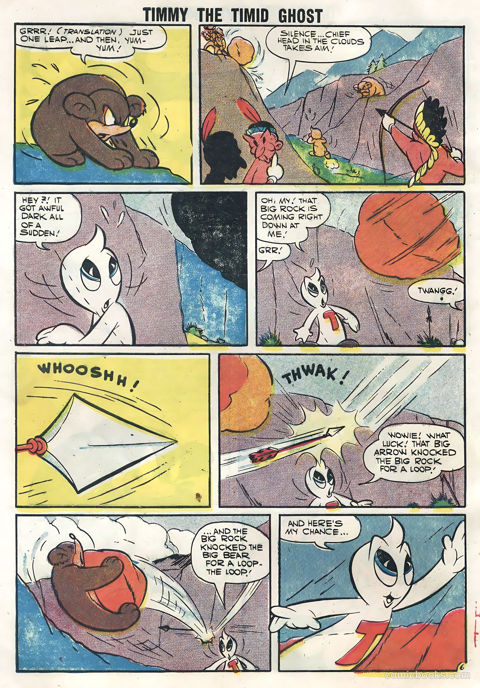 Timmy the Timid Ghost #8 (1957) — page 8 of 36