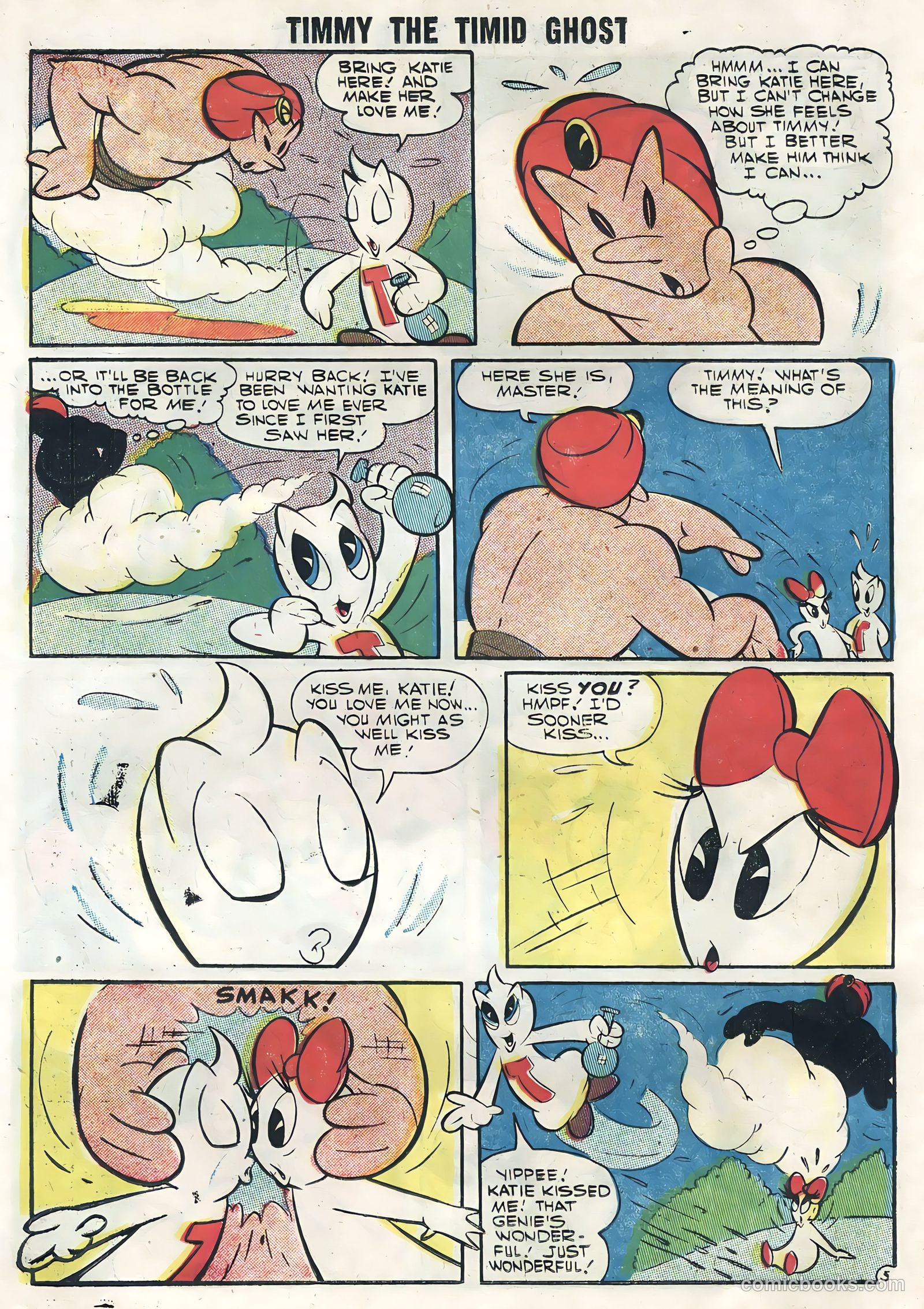 Timmy the Timid Ghost #8 (1957) — page 14 of 36