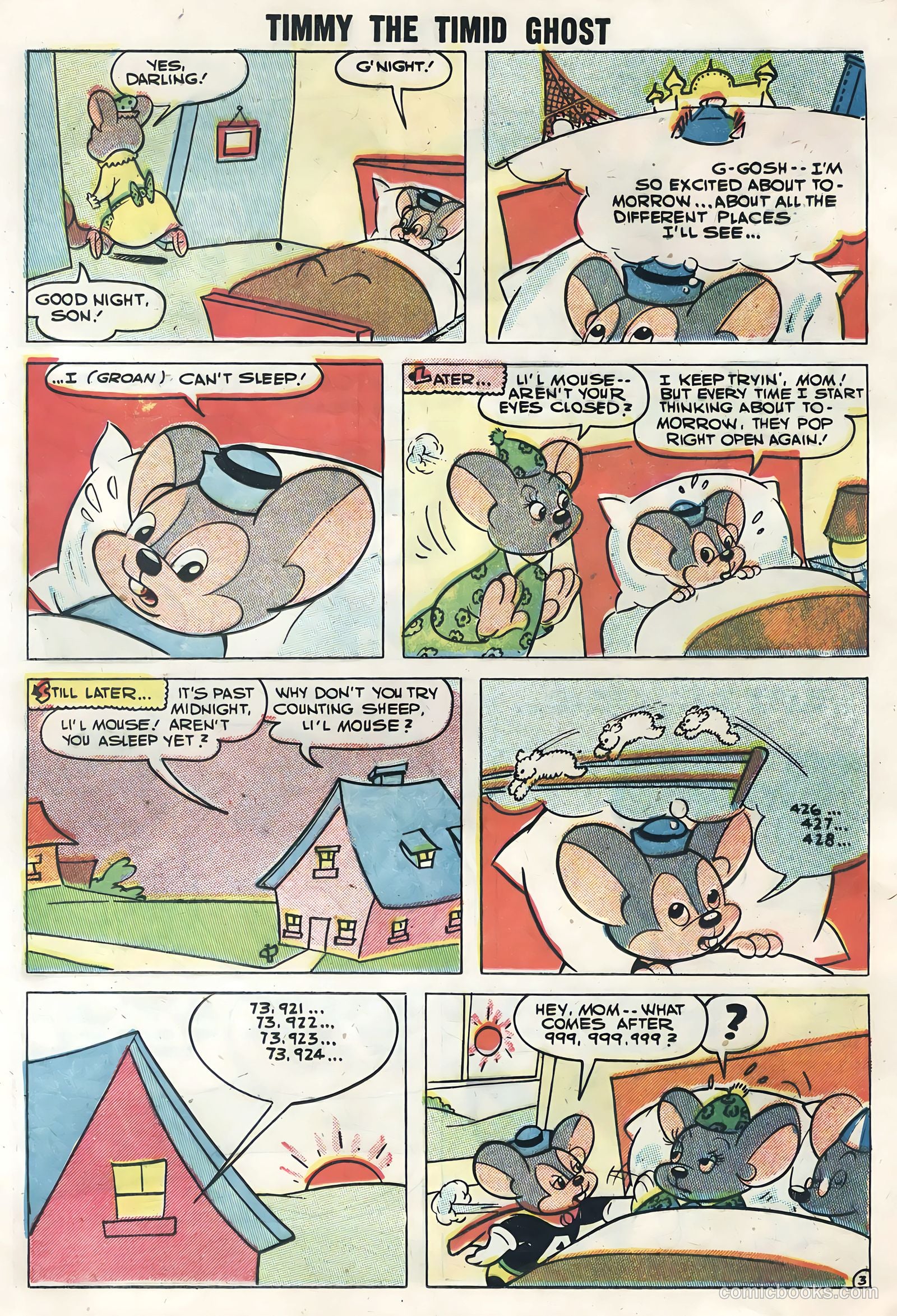 Timmy the Timid Ghost #8 (1957) — page 20 of 36