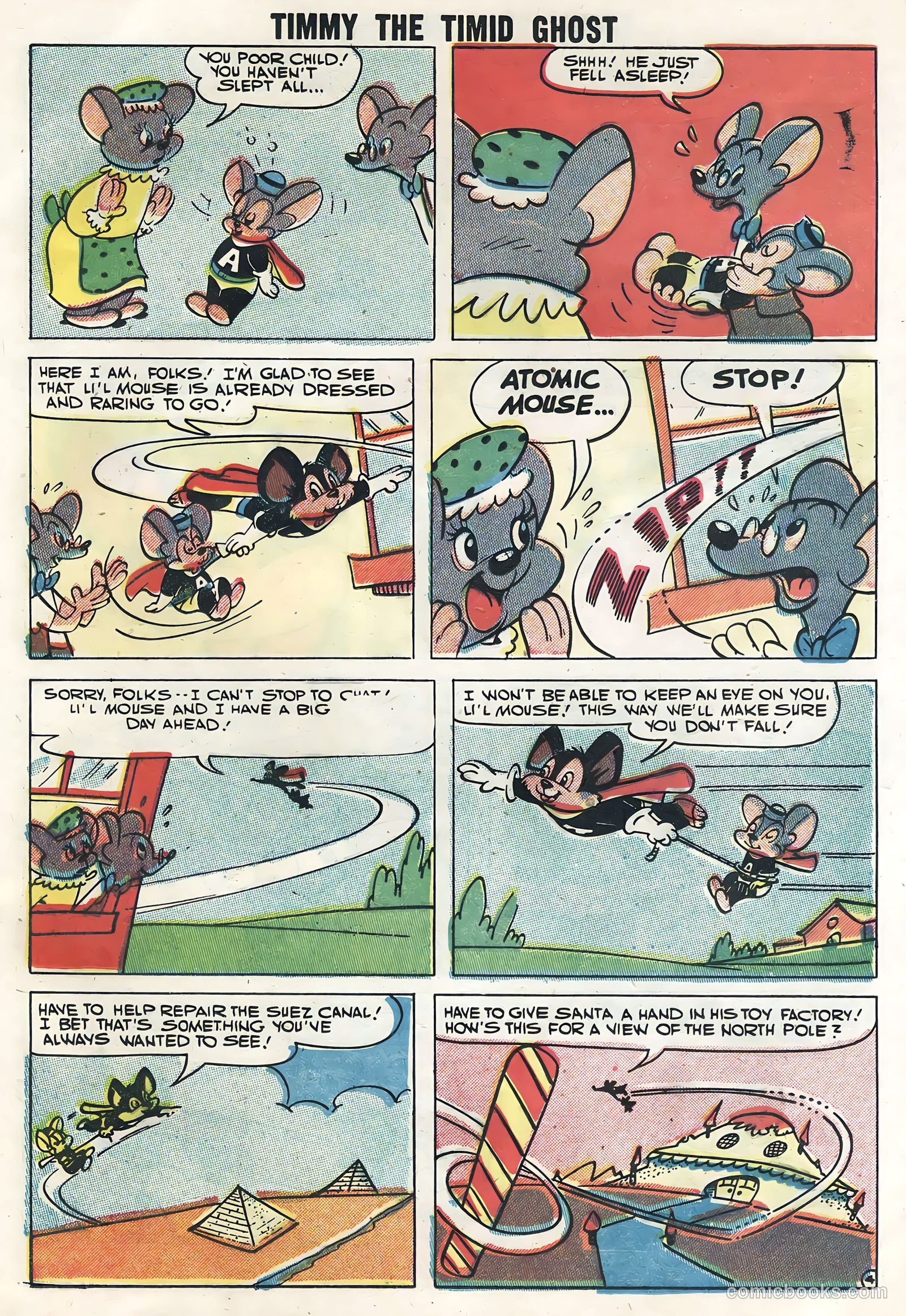 Timmy the Timid Ghost #8 (1957) — page 21 of 36