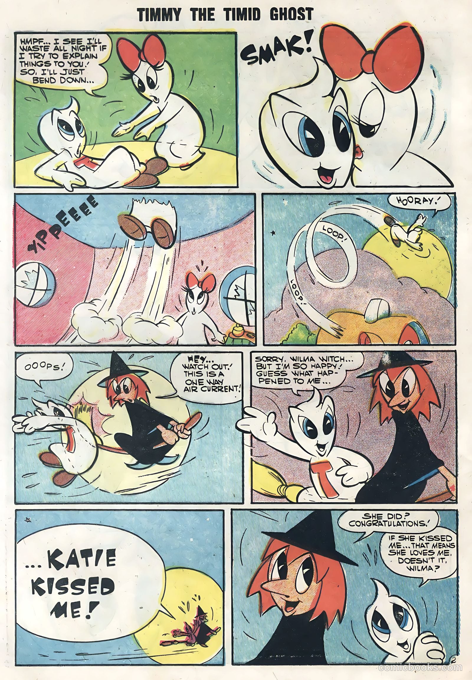 Timmy the Timid Ghost #8 (1957) — page 24 of 36