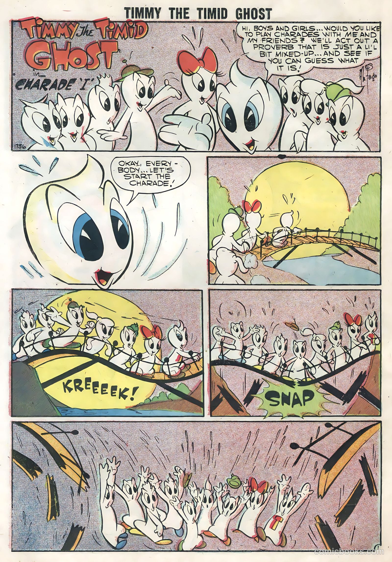 Timmy the Timid Ghost #8 (1957) — page 26 of 36