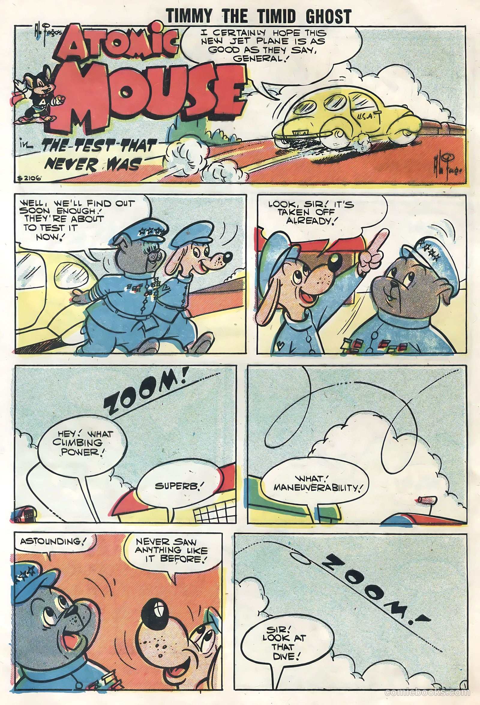 Timmy the Timid Ghost #8 (1957) — page 28 of 36