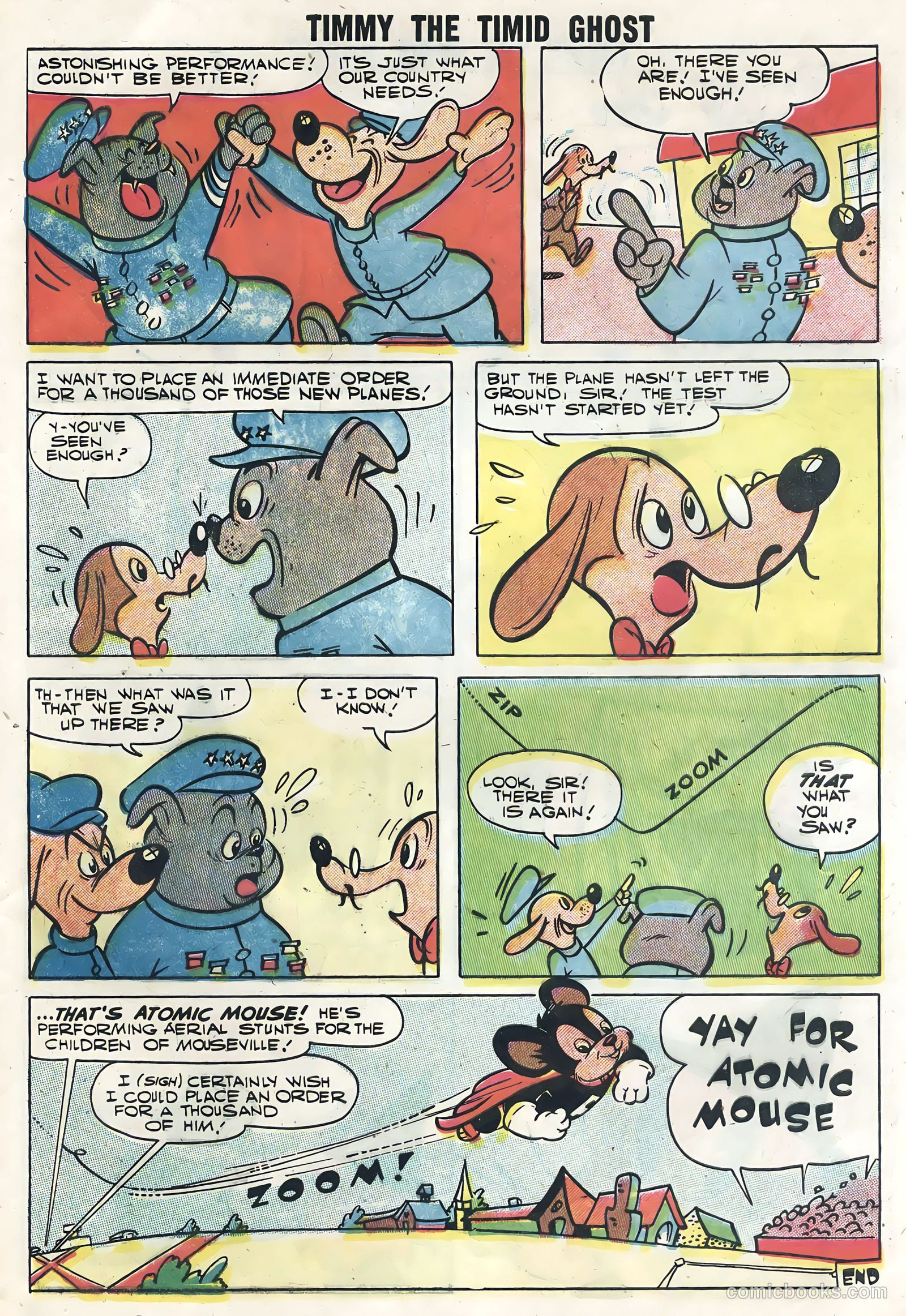 Timmy the Timid Ghost #8 (1957) — page 29 of 36