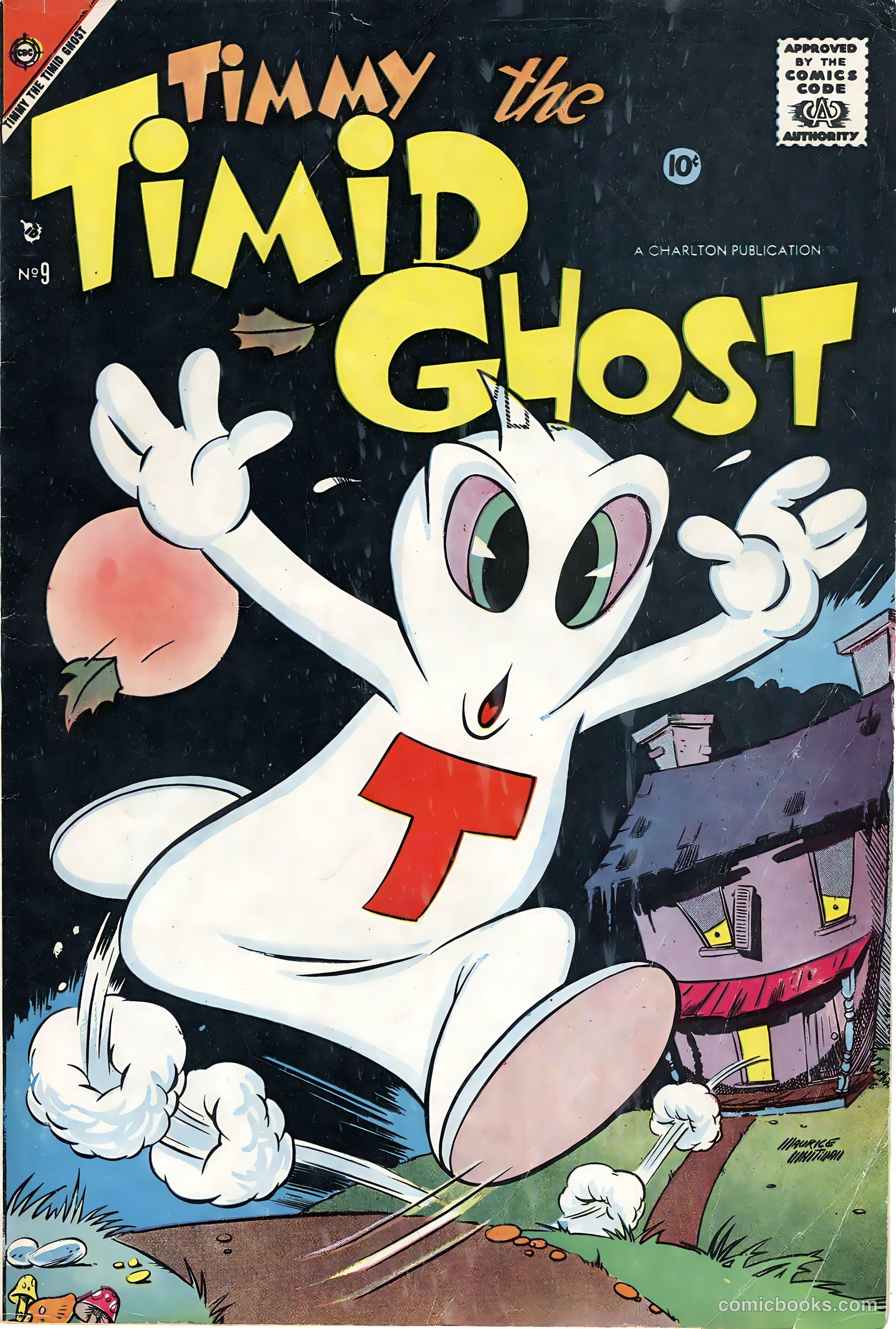 Timmy the Timid Ghost #9