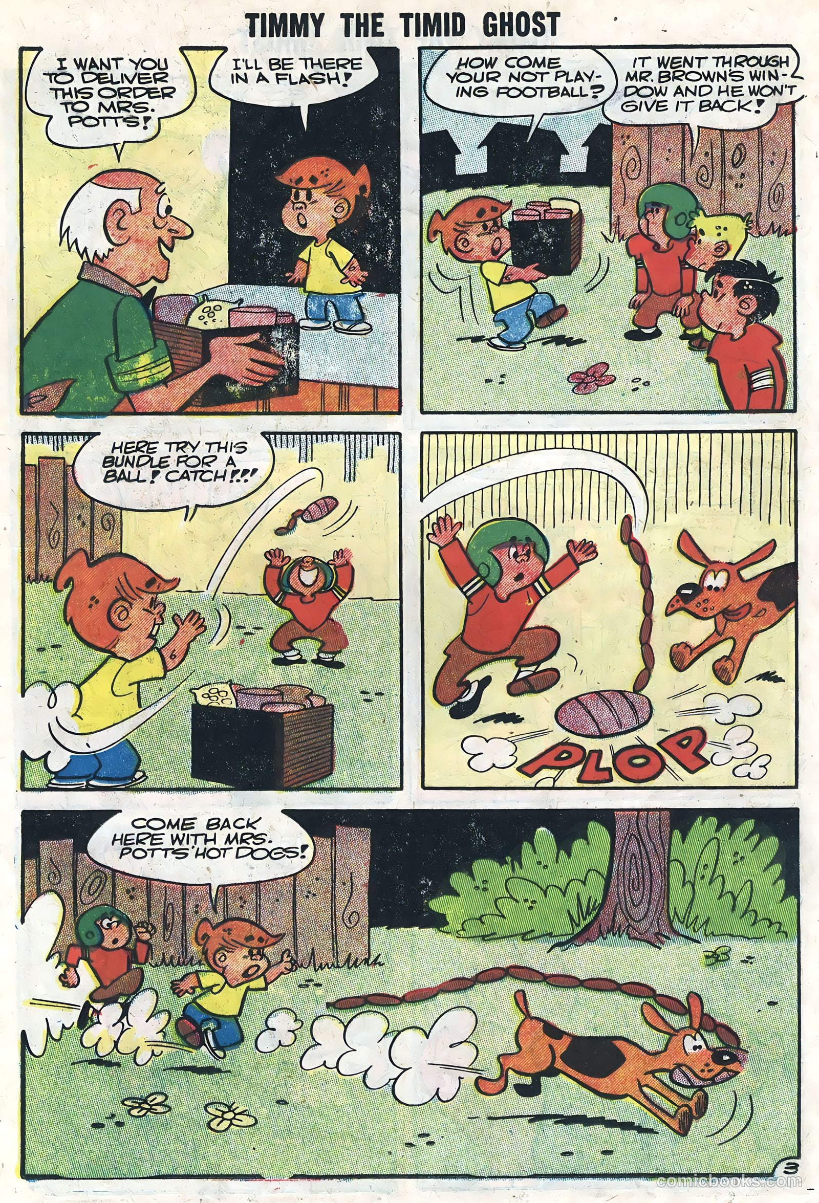 Timmy the Timid Ghost #9 (1957) — page 13 of 36