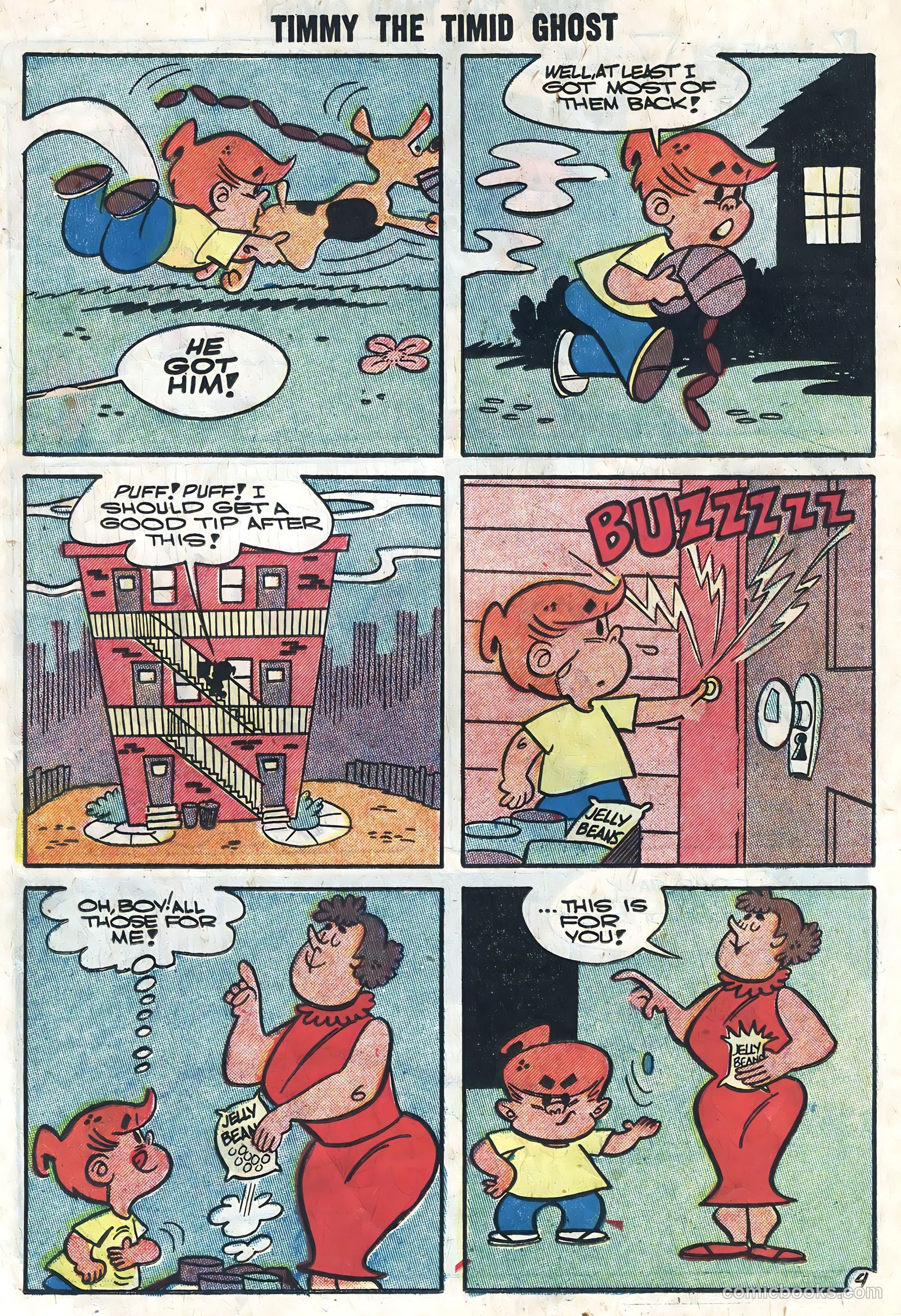 Timmy the Timid Ghost #9 (1957) — page 14 of 36