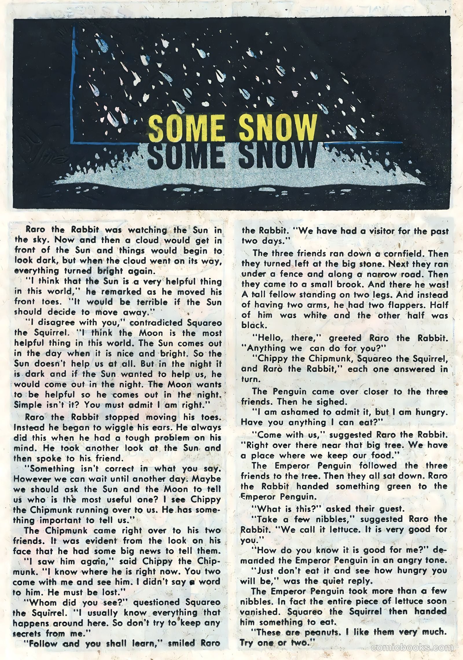 Timmy the Timid Ghost #9 (1957) — page 16 of 36