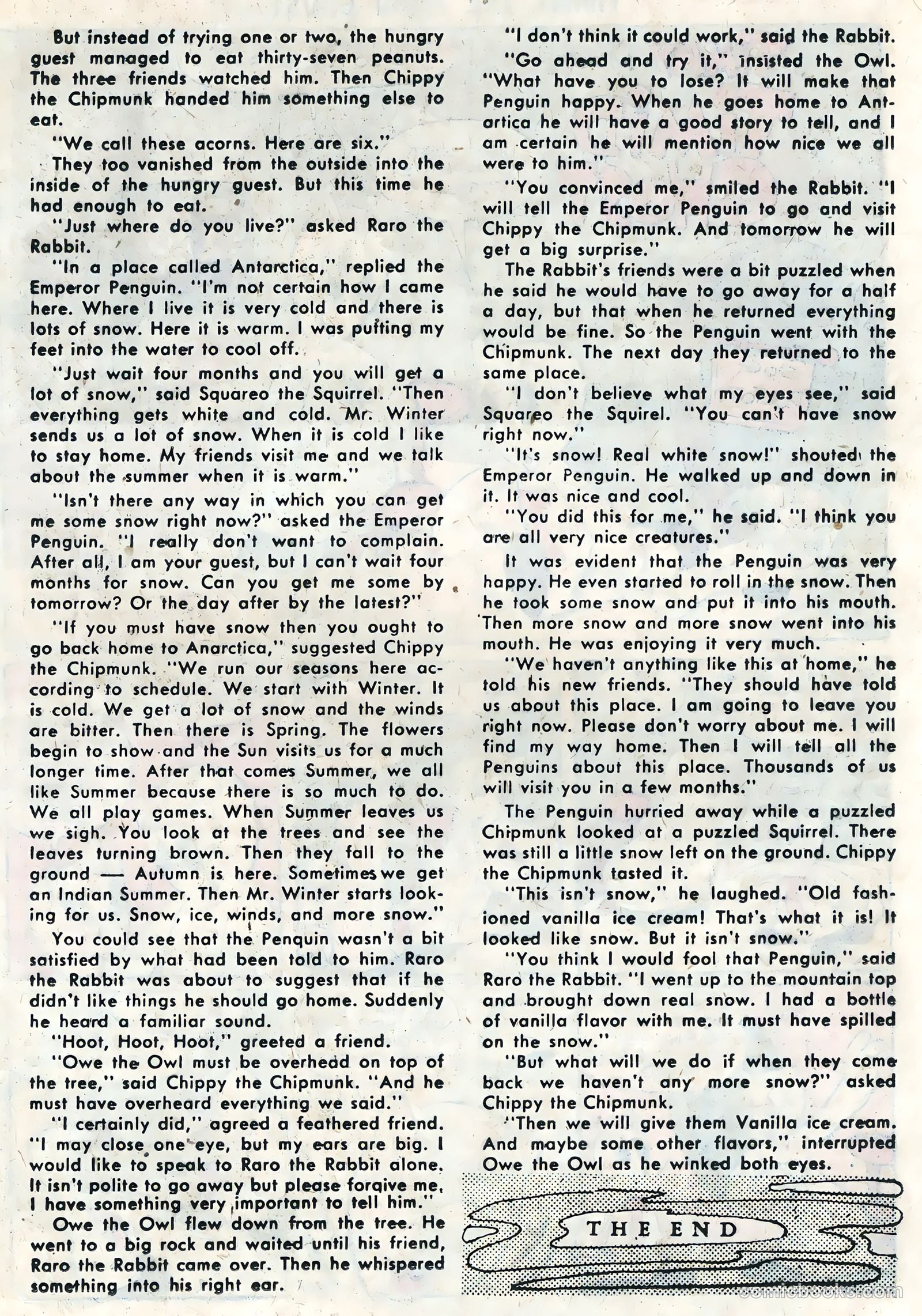 Timmy the Timid Ghost #9 (1957) — page 17 of 36
