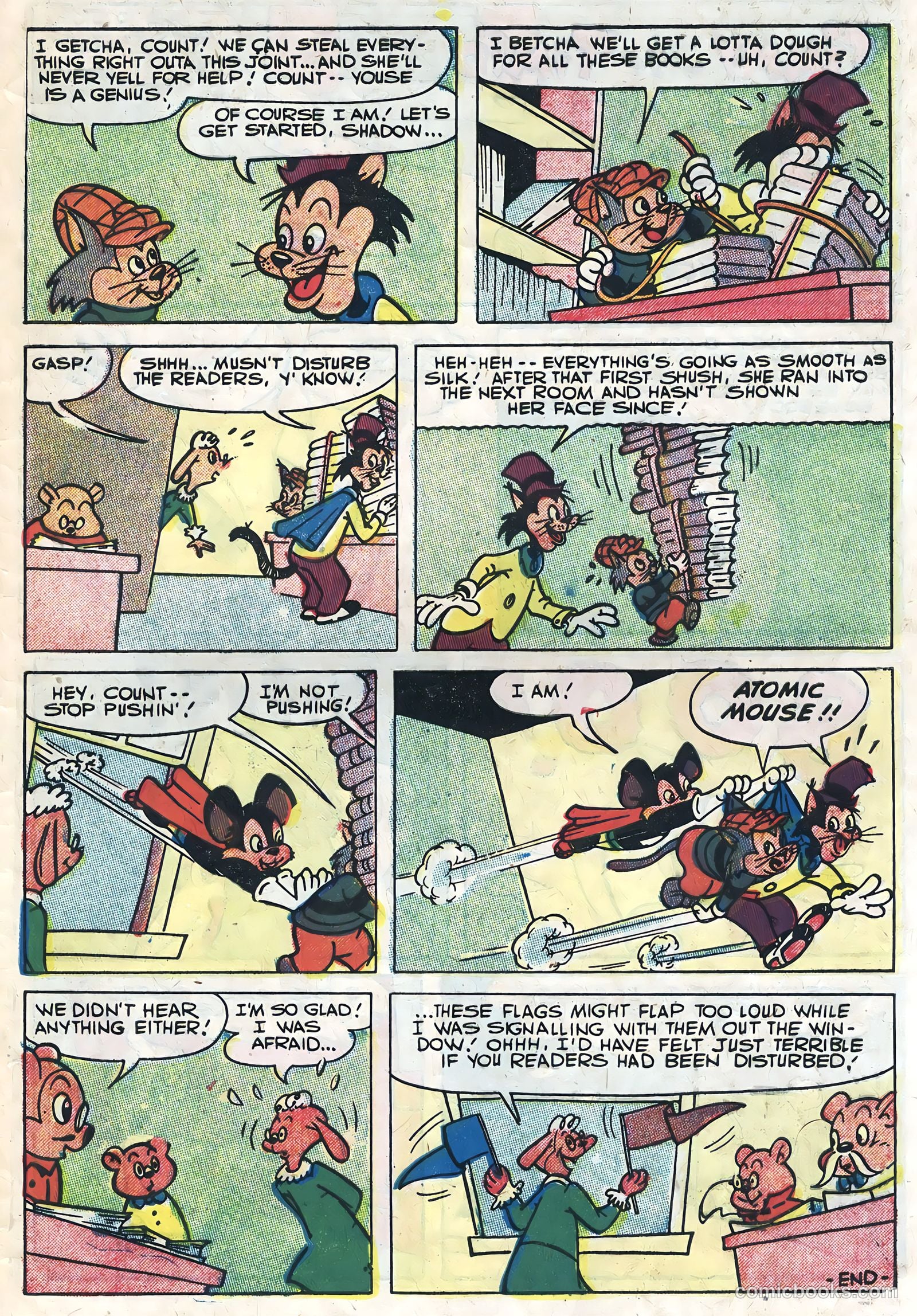 Timmy the Timid Ghost #9 (1957) — page 29 of 36