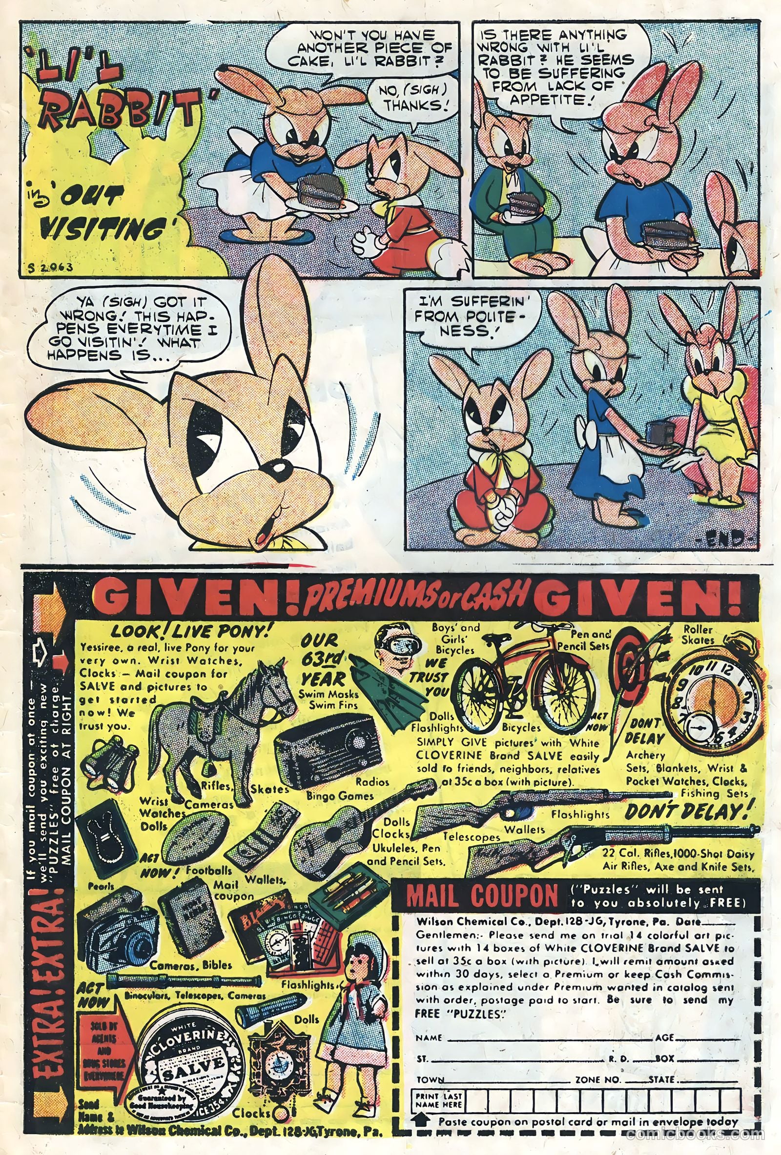 Timmy the Timid Ghost #9 (1957) — page 33 of 36