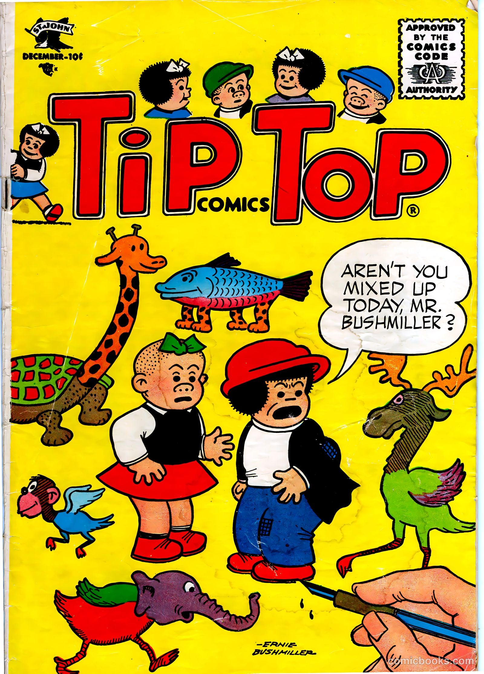 Tip Top Comics #193