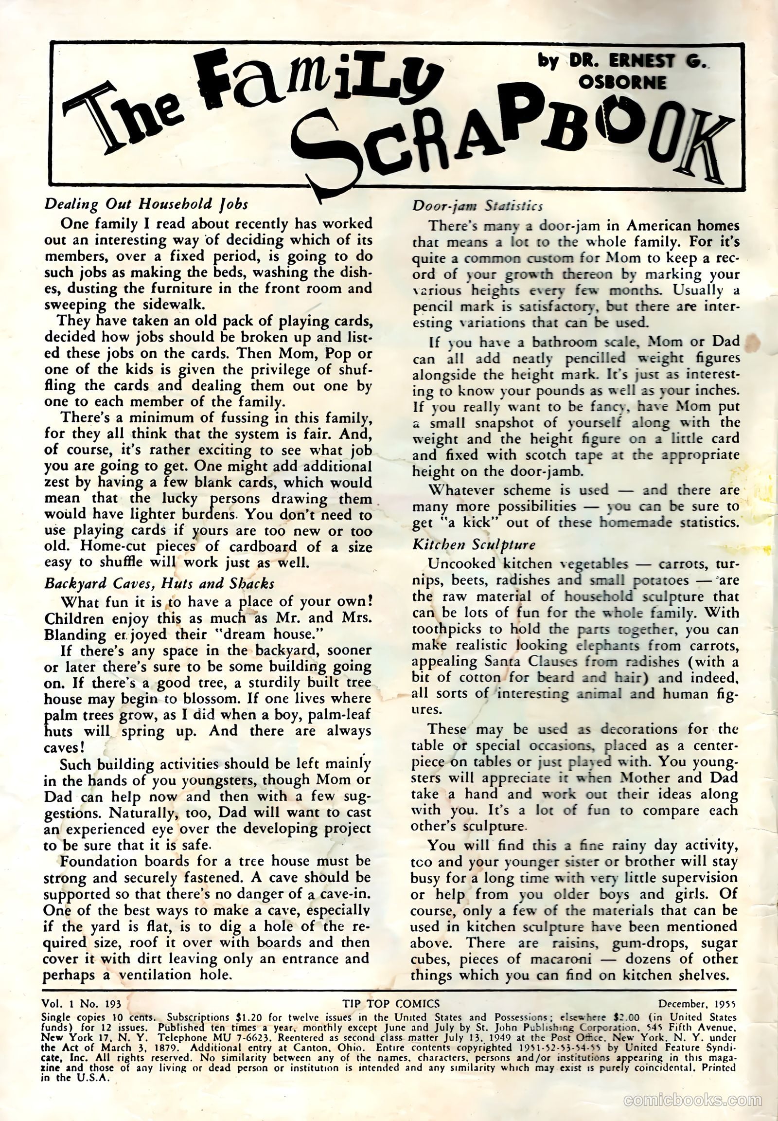 Tip Top Comics #193 (1955) — page 2 of 15