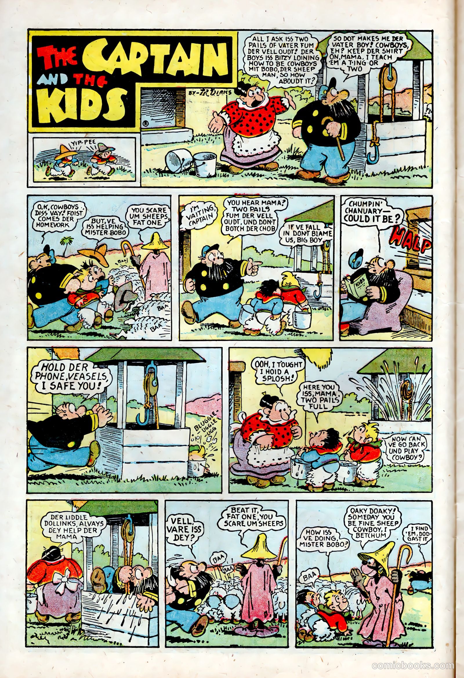 Tip Top Comics #193 (1955) — page 3 of 15