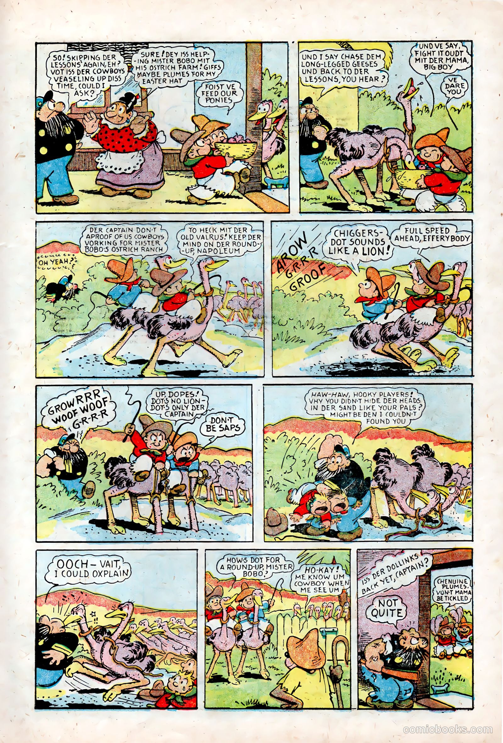 Tip Top Comics #193 (1955) — page 4 of 15