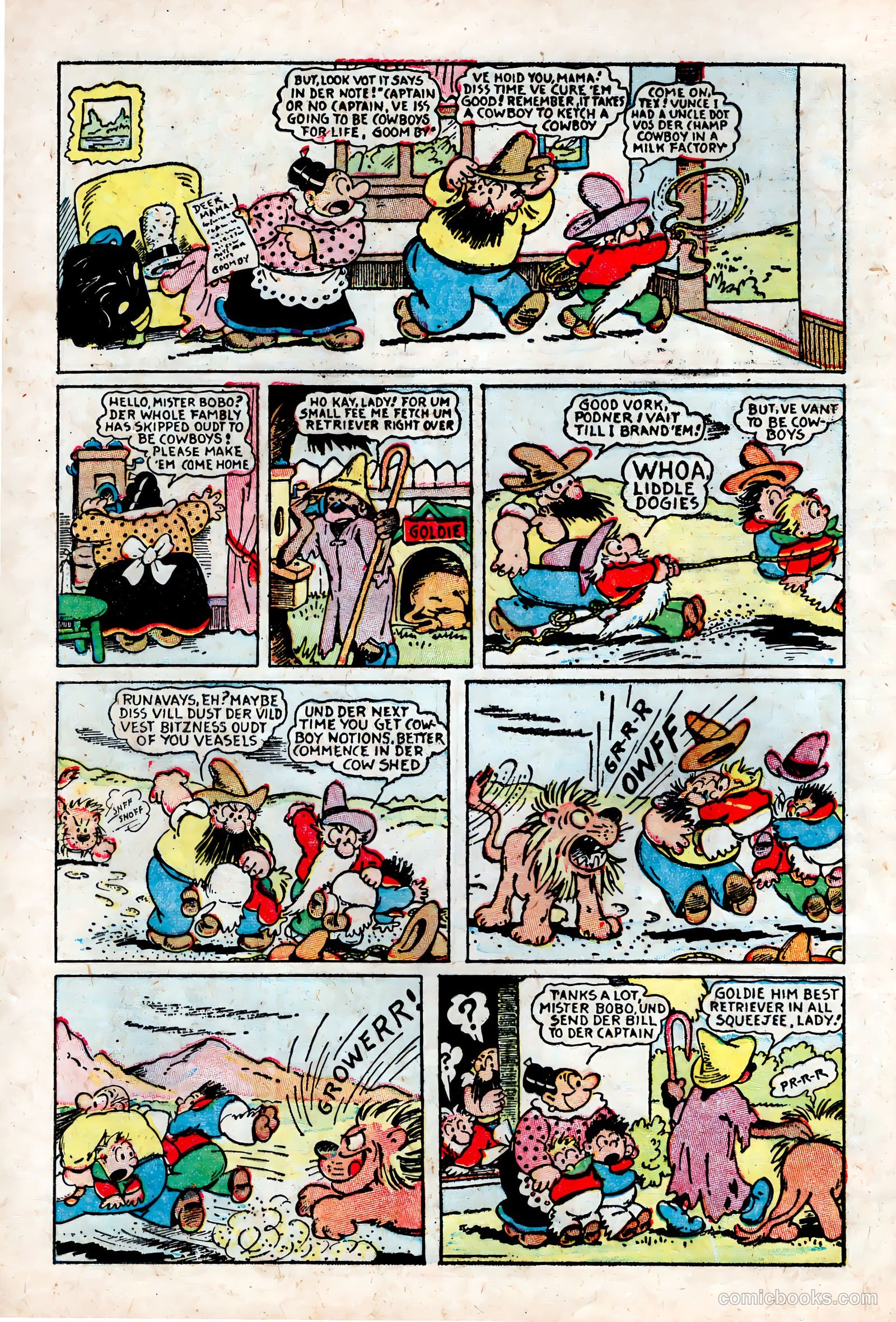 Tip Top Comics #193 (1955) — page 5 of 15