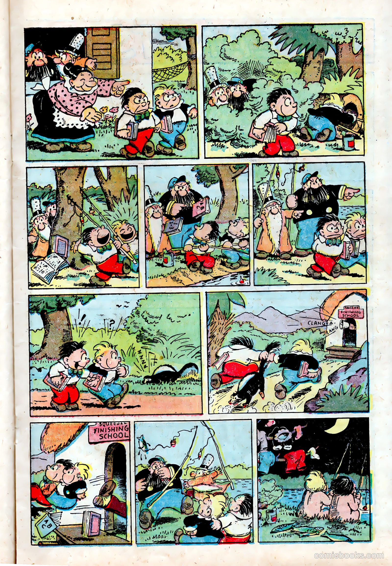 Tip Top Comics #193 (1955) — page 6 of 15