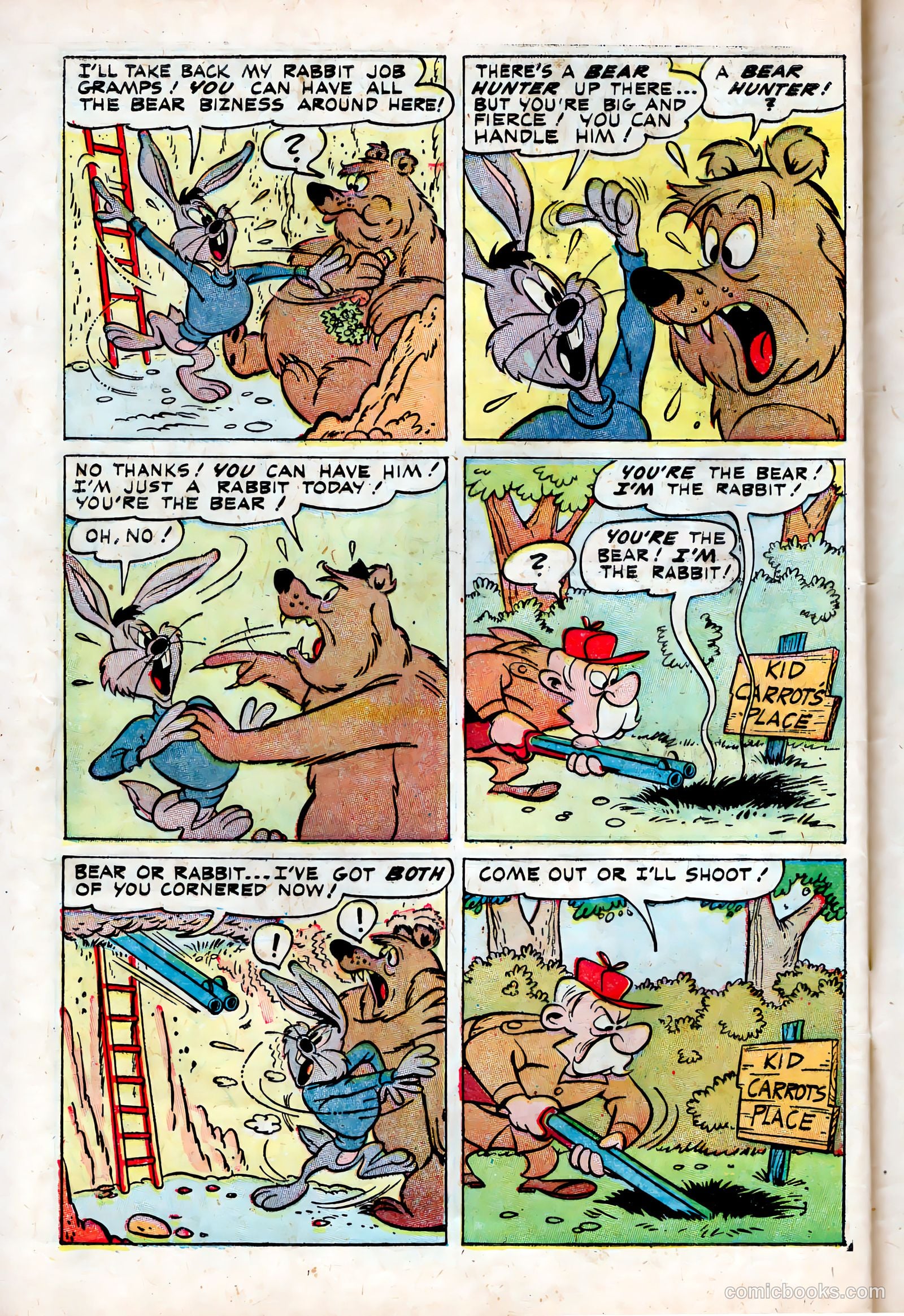 Tip Top Comics #193 (1955) — page 12 of 15
